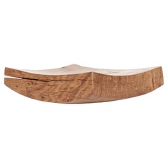 V21204 Vessel in Natural Oak Wood by Jörg Pietschmann