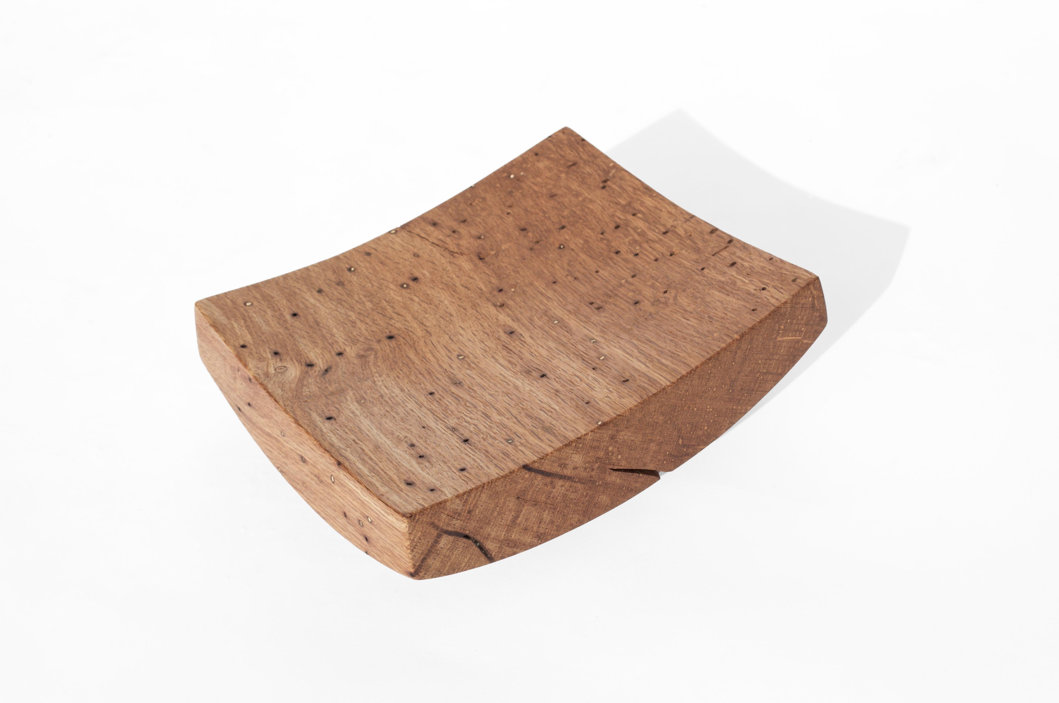 V21214 Vessel in Natural Oak Wood by Jörg Pietschmann In New Condition For Sale In Geneve, CH