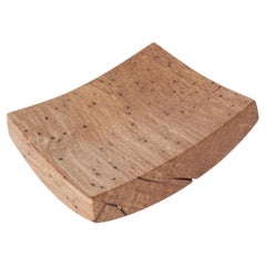 V21214 Vessel in Natural Oak Wood by Jörg Pietschmann