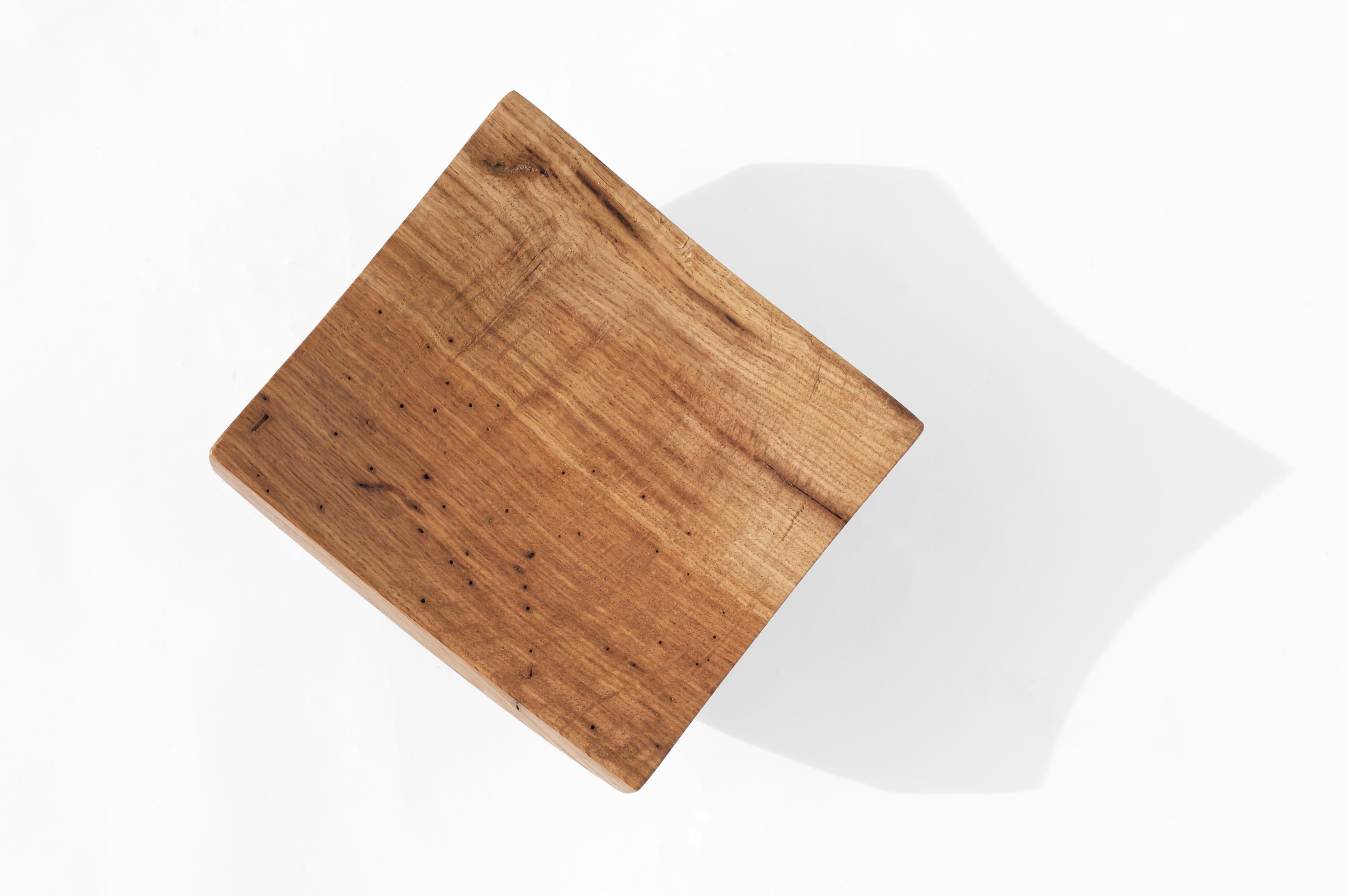 V21224 Recipiente de madera de roble natural by Jörg Pietschmann en venta 3