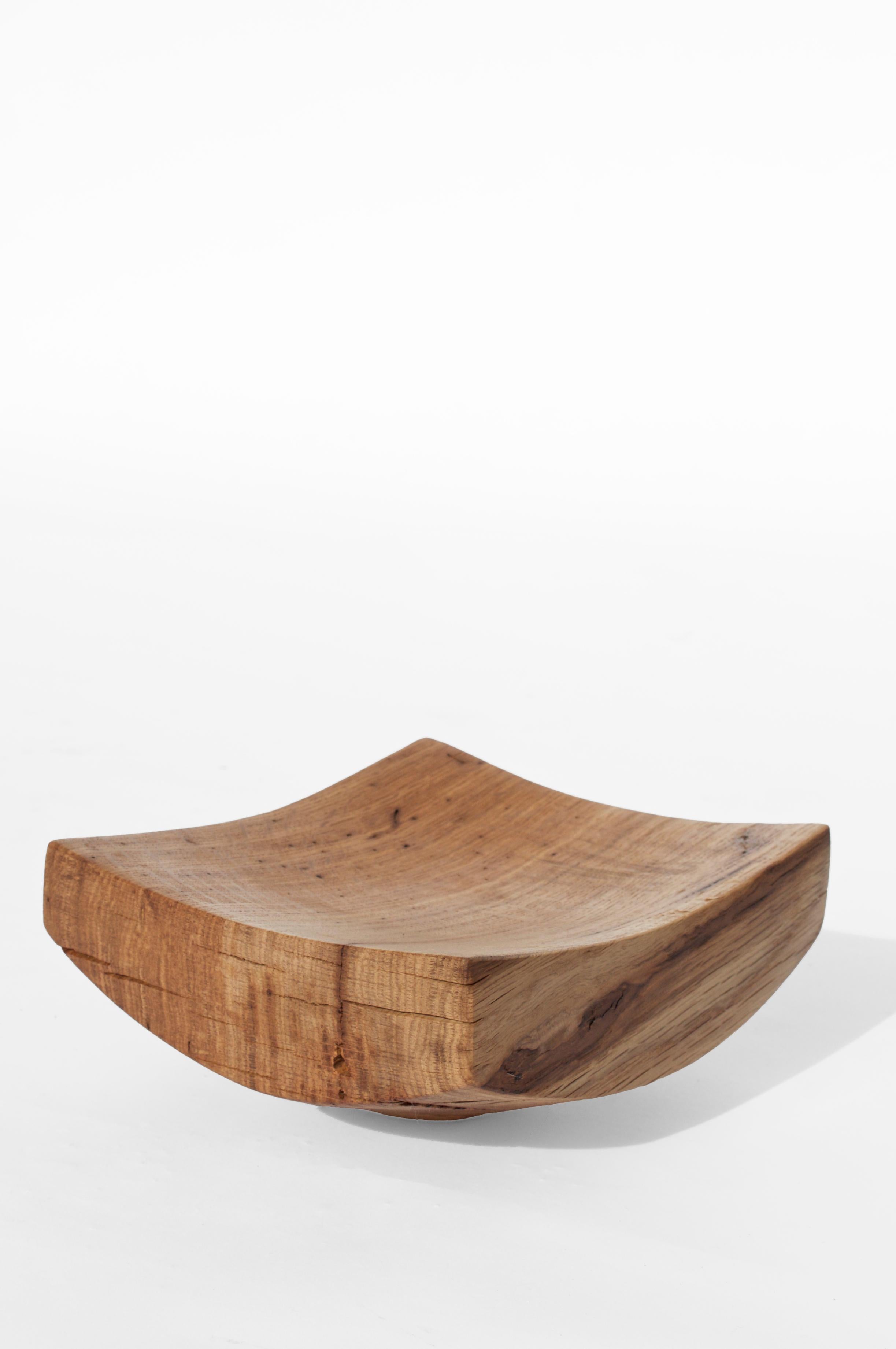 V21224 Recipiente de madera de roble natural by Jörg Pietschmann Alemán en venta