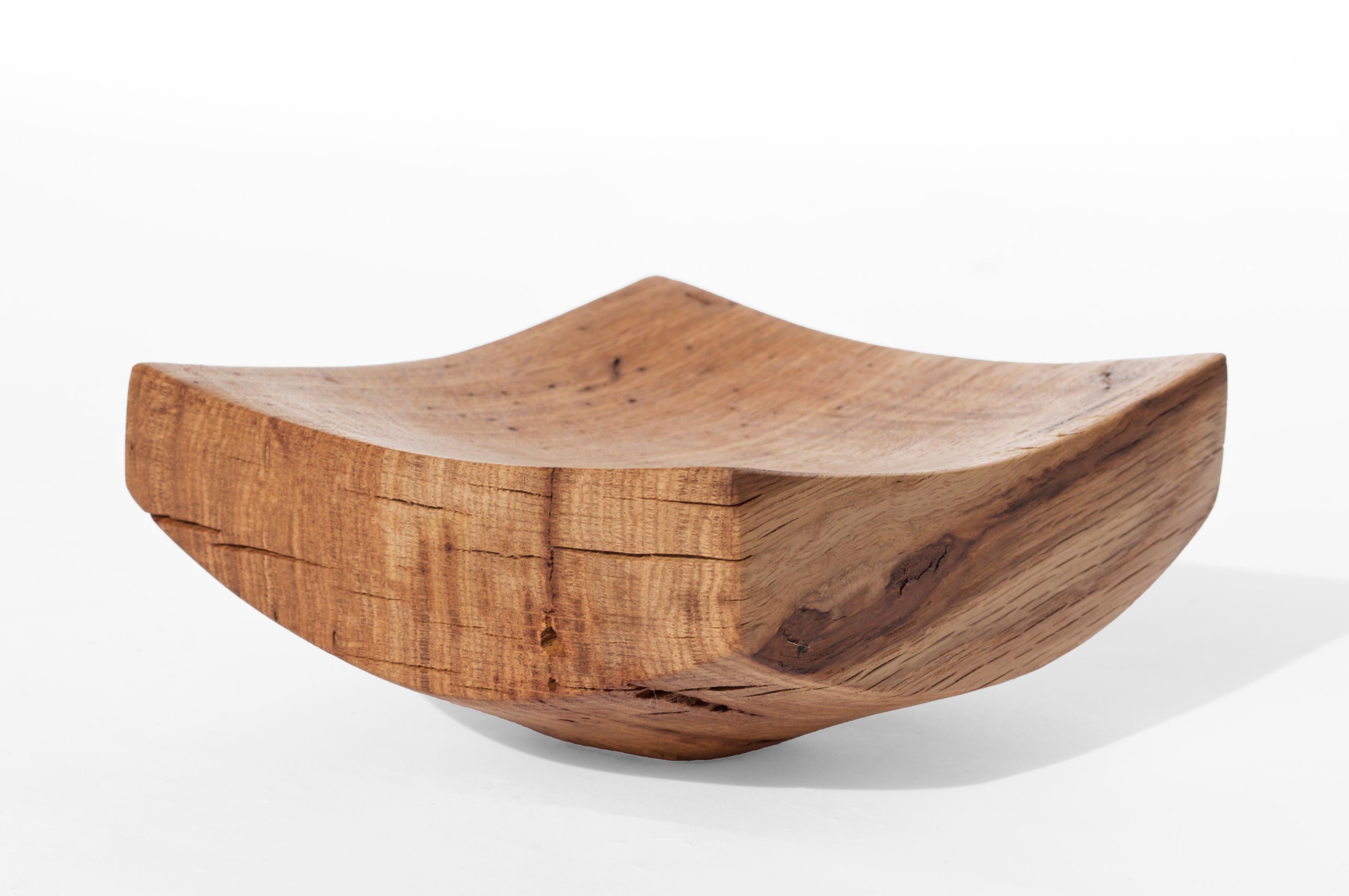 V21224 Recipiente de madera de roble natural by Jörg Pietschmann Otro en venta