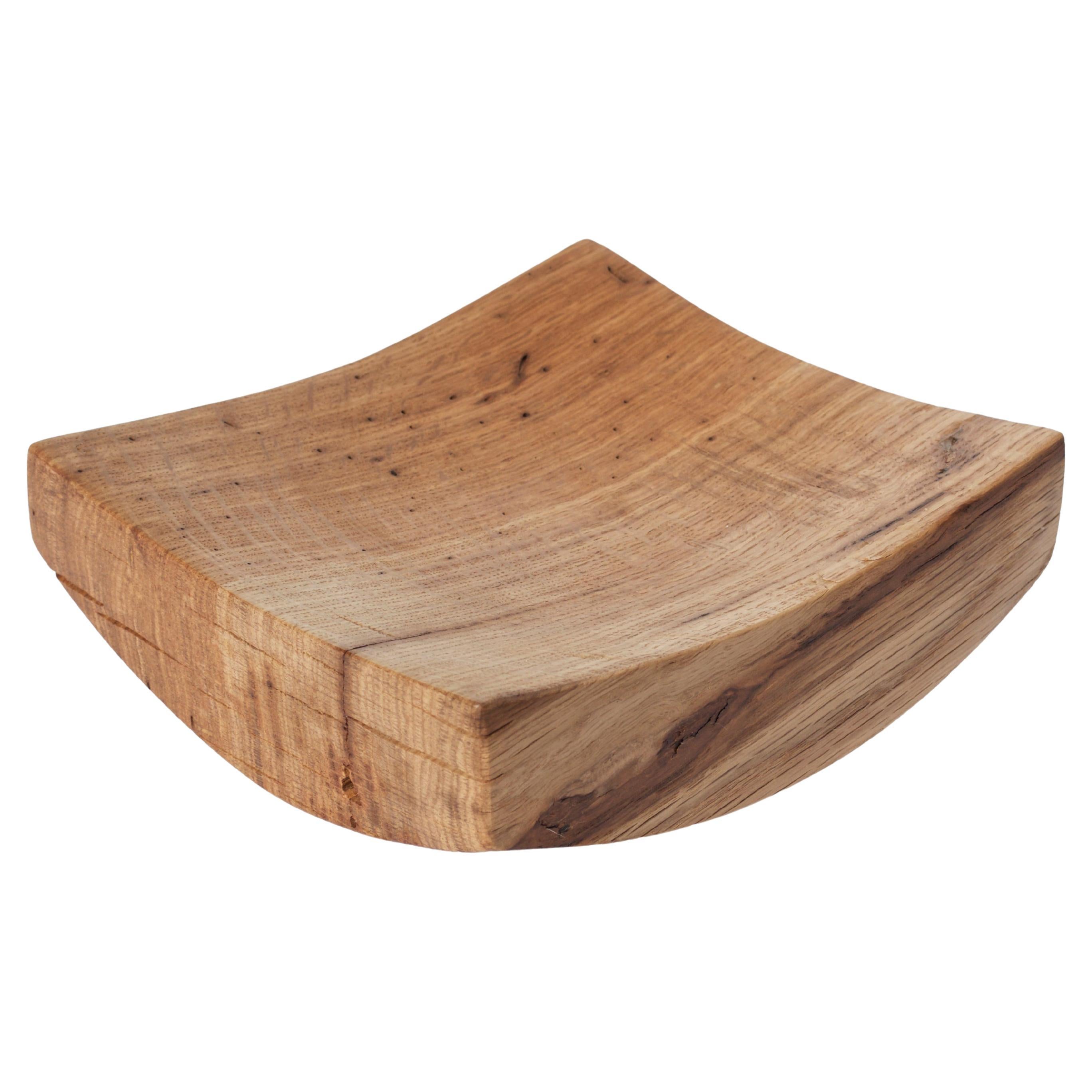 V21224 Recipiente de madera de roble natural by Jörg Pietschmann en venta
