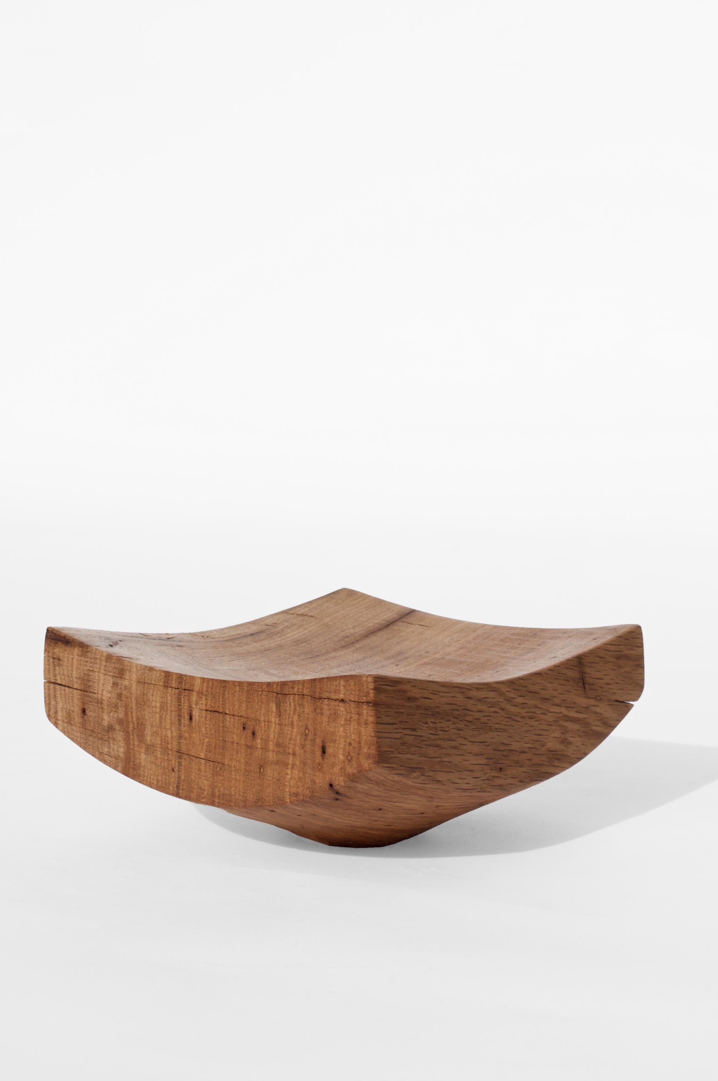 V21244 Recipiente de madera de roble natural by Jörg Pietschmann en venta 2