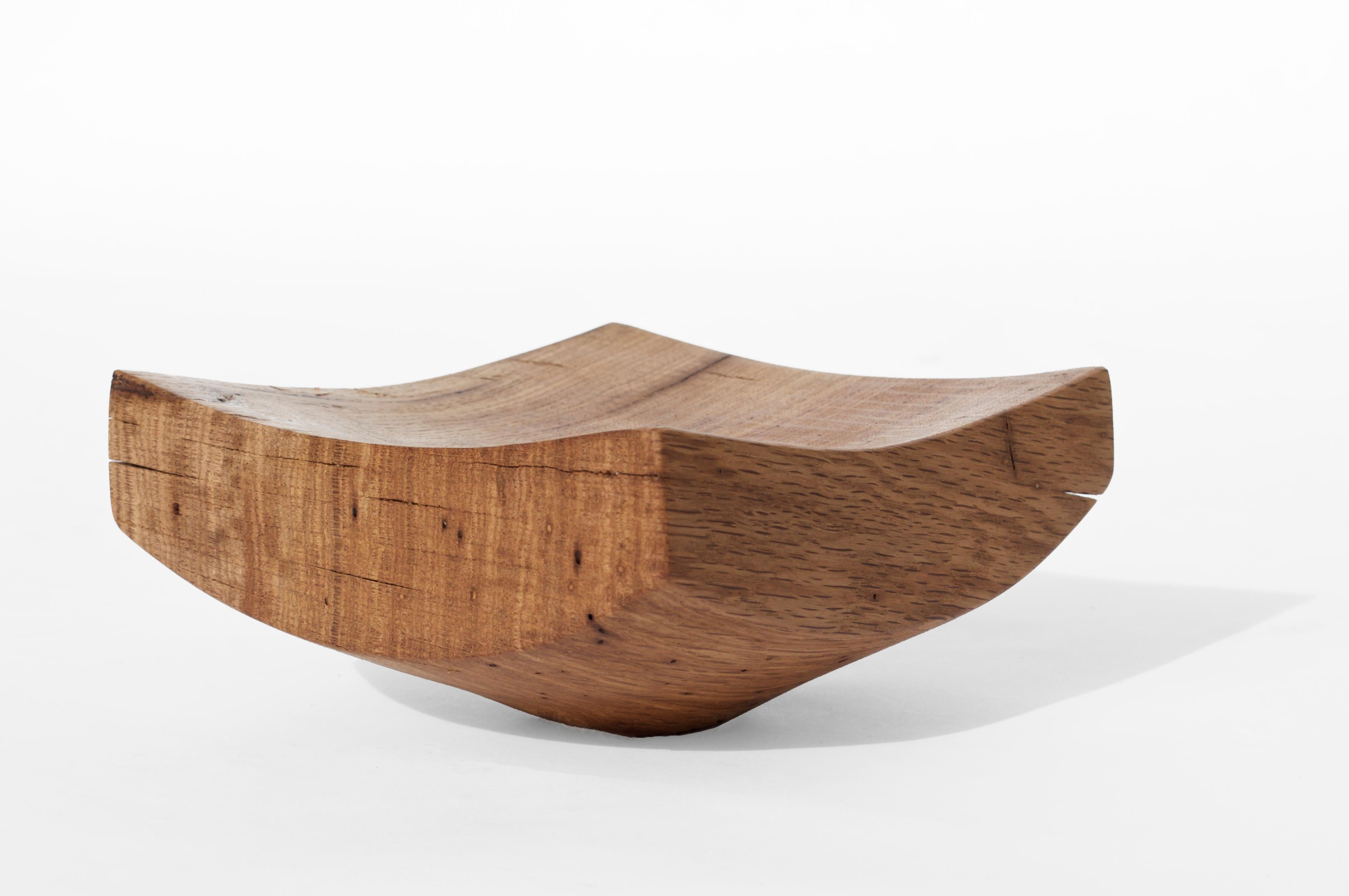 V21244 Recipiente de madera de roble natural by Jörg Pietschmann en venta 1