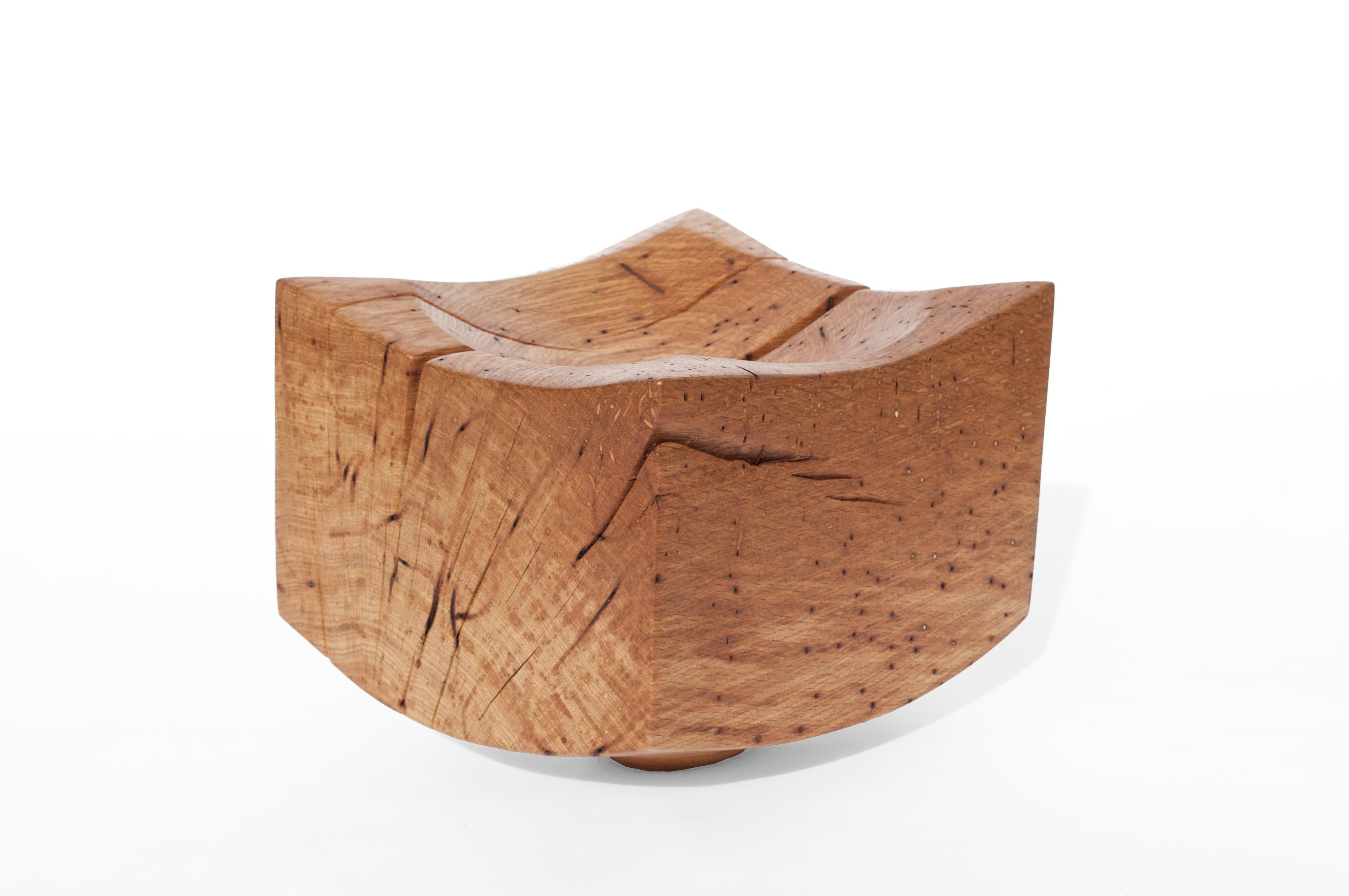 V21254 Vaso in Oak Wood naturale di Jörg Pietschmann In condizioni Nuovo in vendita a Geneve, CH