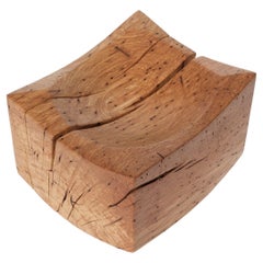 V21254 Vaso in Oak Wood naturale di Jörg Pietschmann