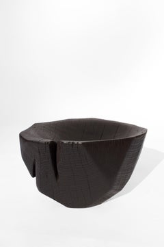 V21274 Vessel in Oxidized Oak Wood by Jörg Pietschmann