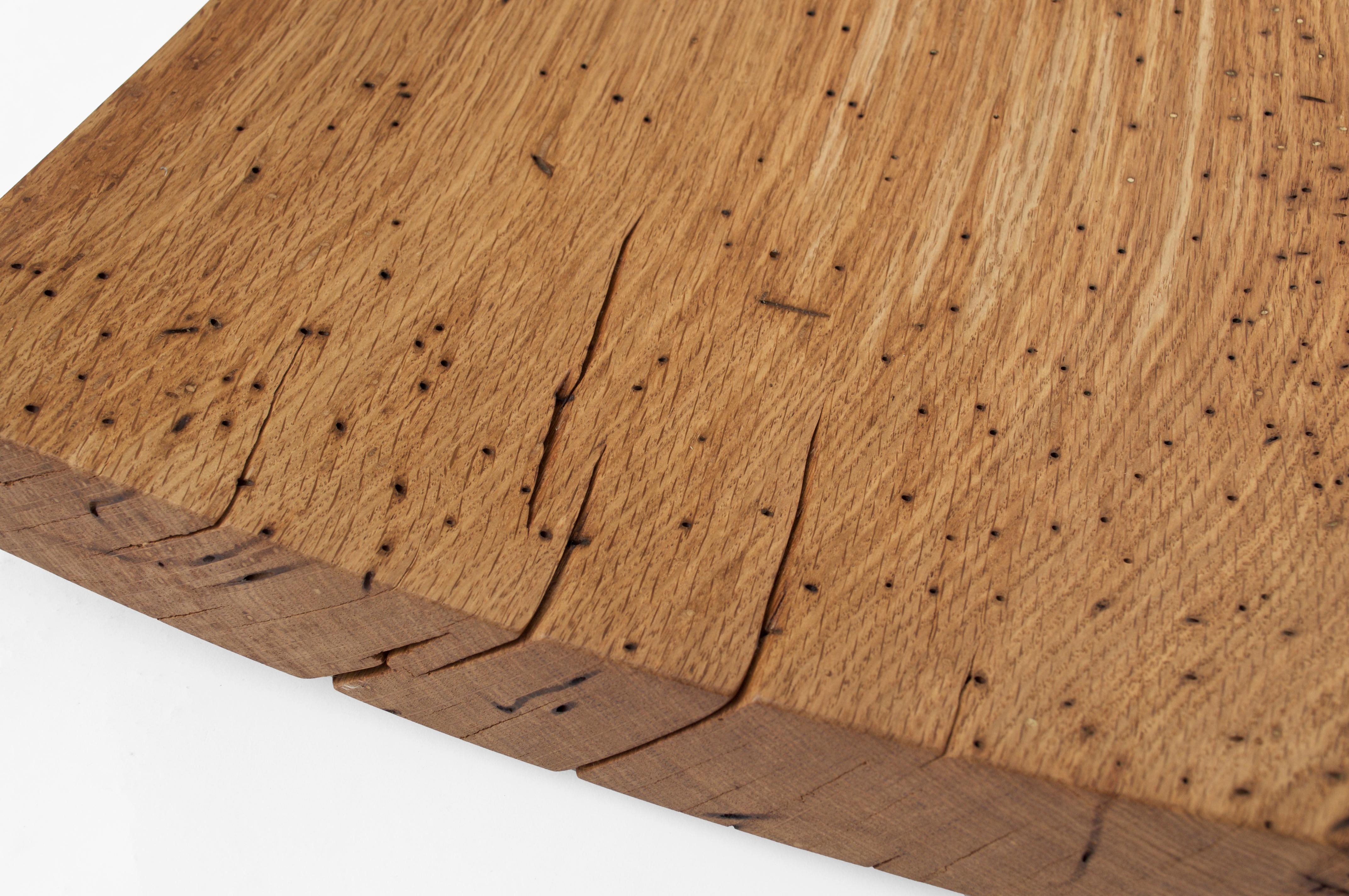 Tedesco V21284 Vaso in Oak Wood naturale di Jörg Pietschmann in vendita