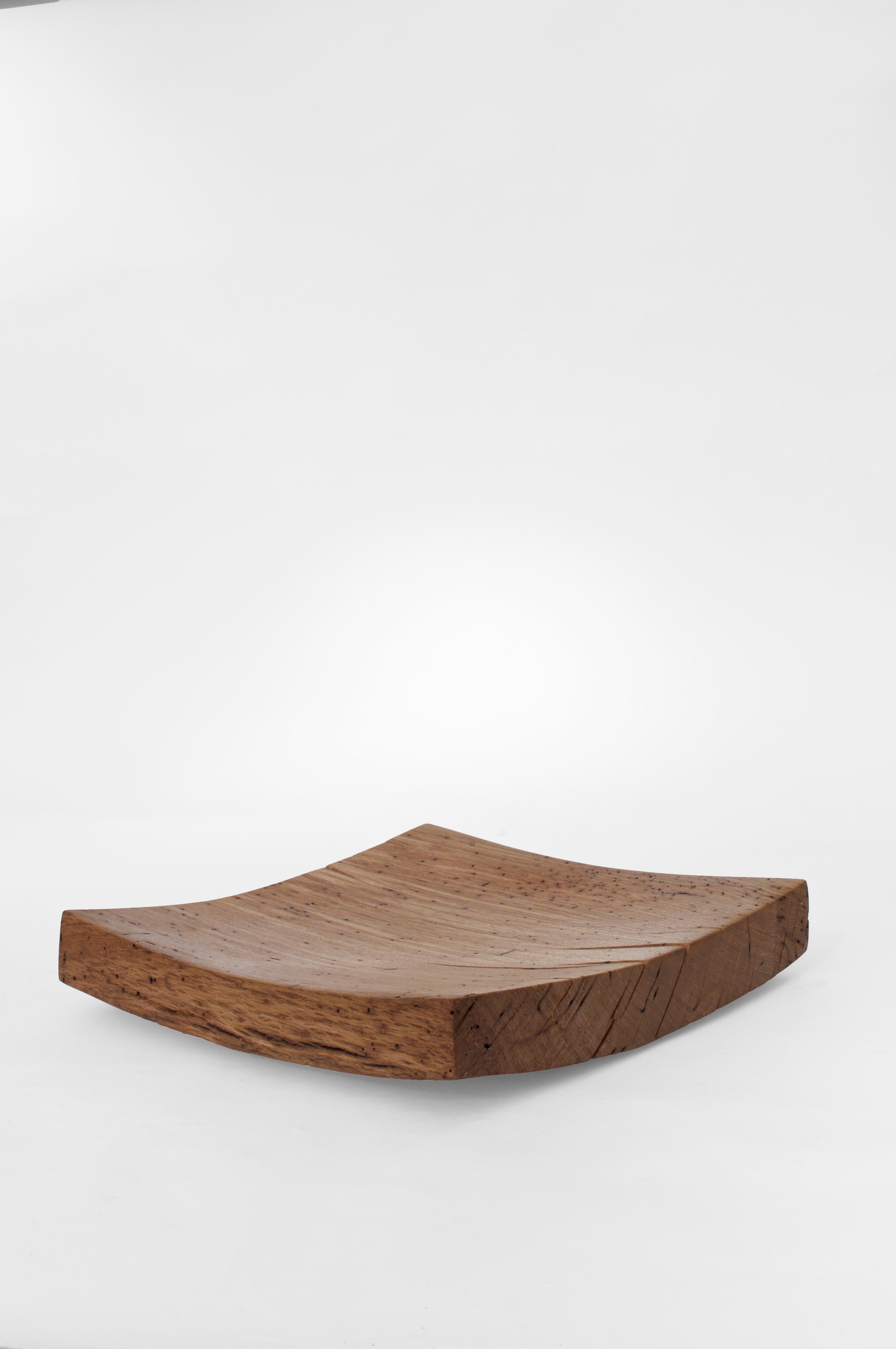Quercia V21284 Vaso in Oak Wood naturale di Jörg Pietschmann in vendita