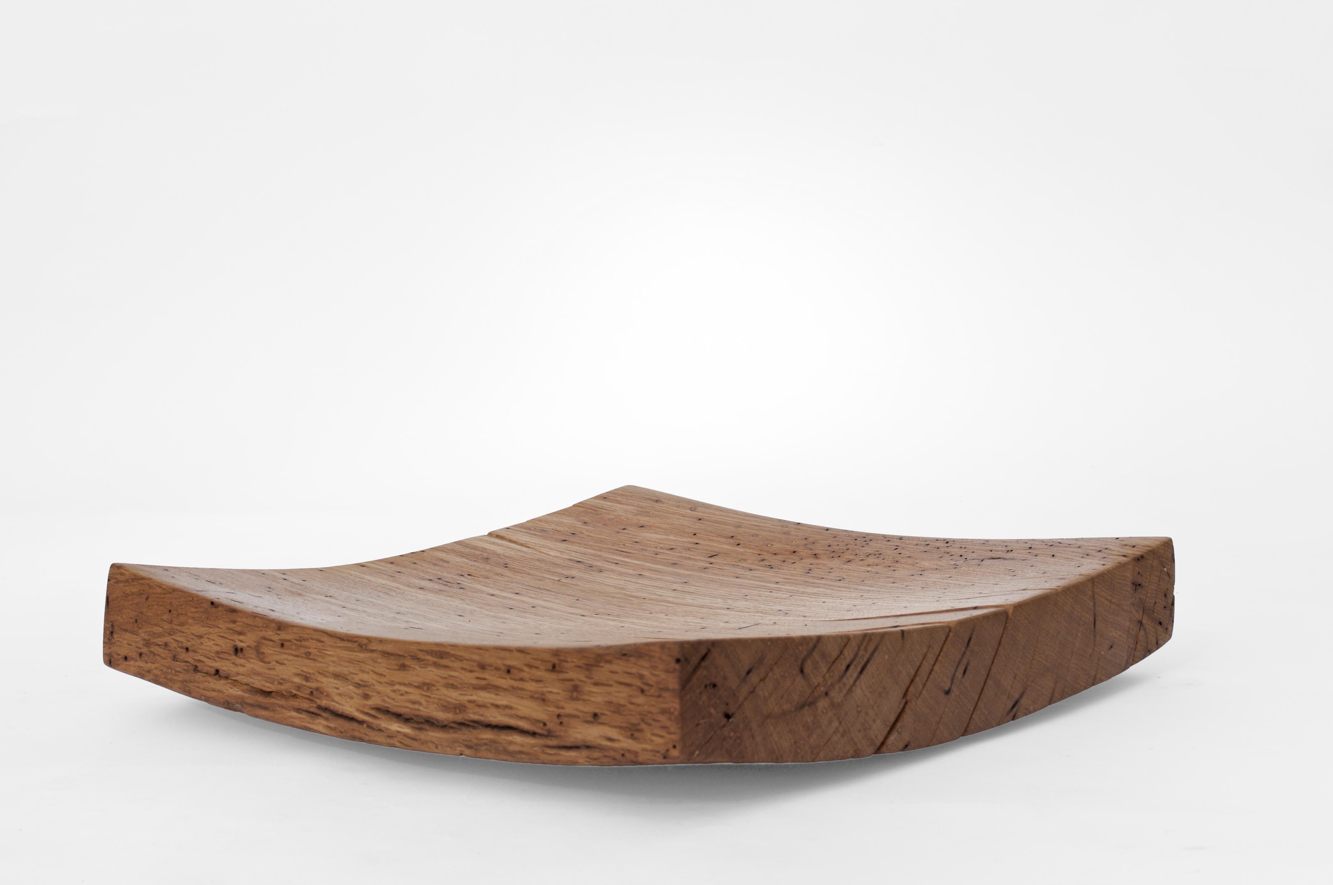V21284 Vaso in Oak Wood naturale di Jörg Pietschmann in vendita 1
