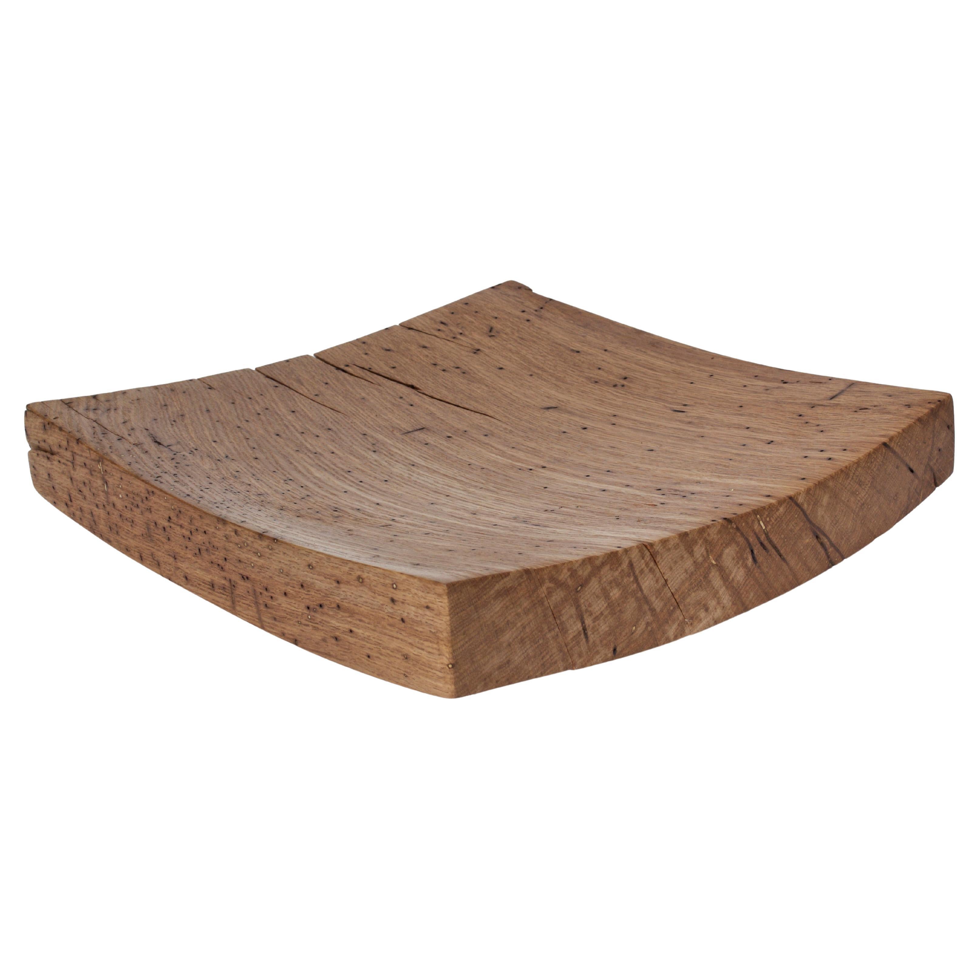 V21284 Recipiente de madera de roble natural by Jörg Pietschmann