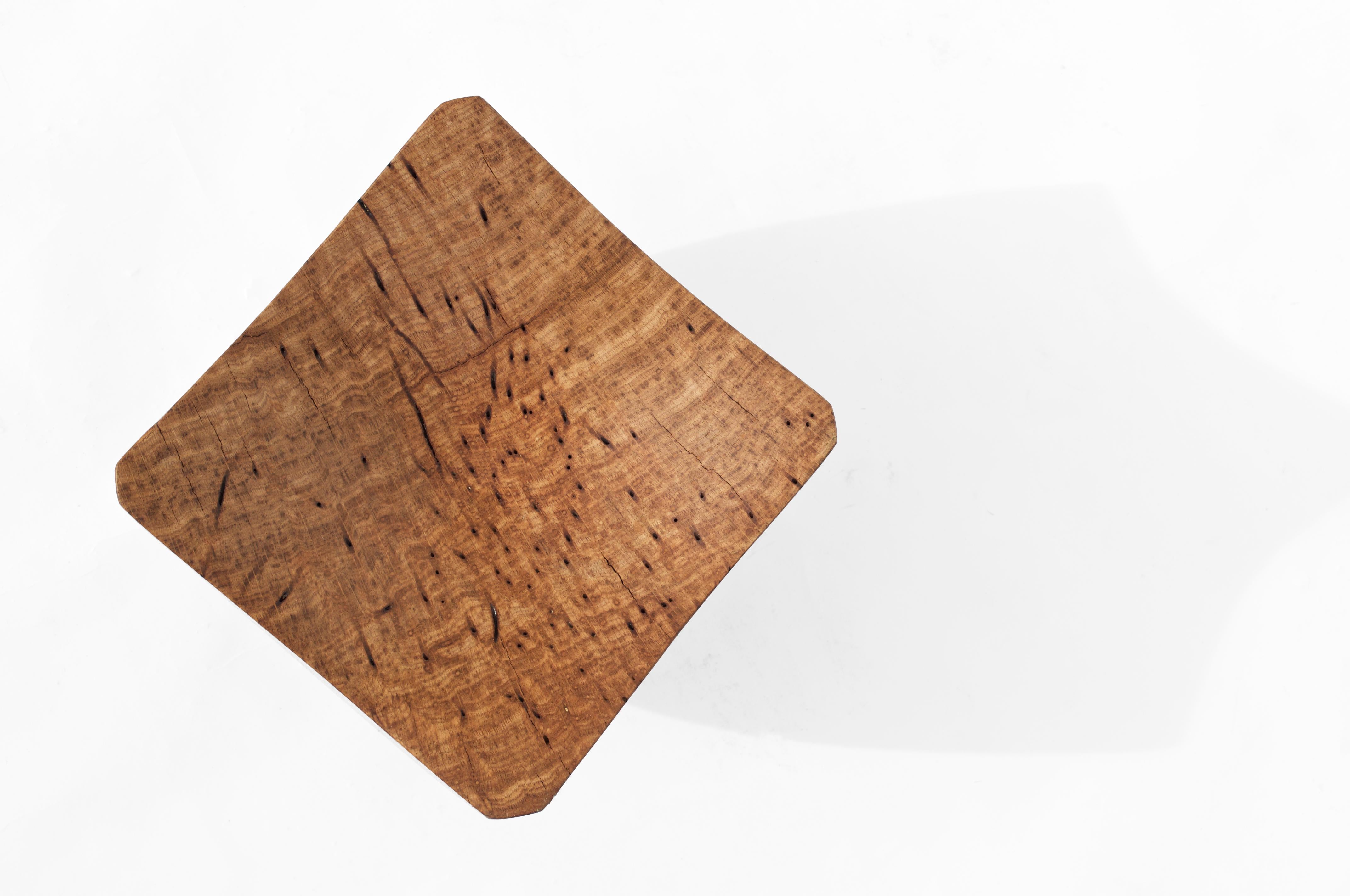 V21294 Vessel in Natural Oak Wood by Jörg Pietschmann For Sale 5