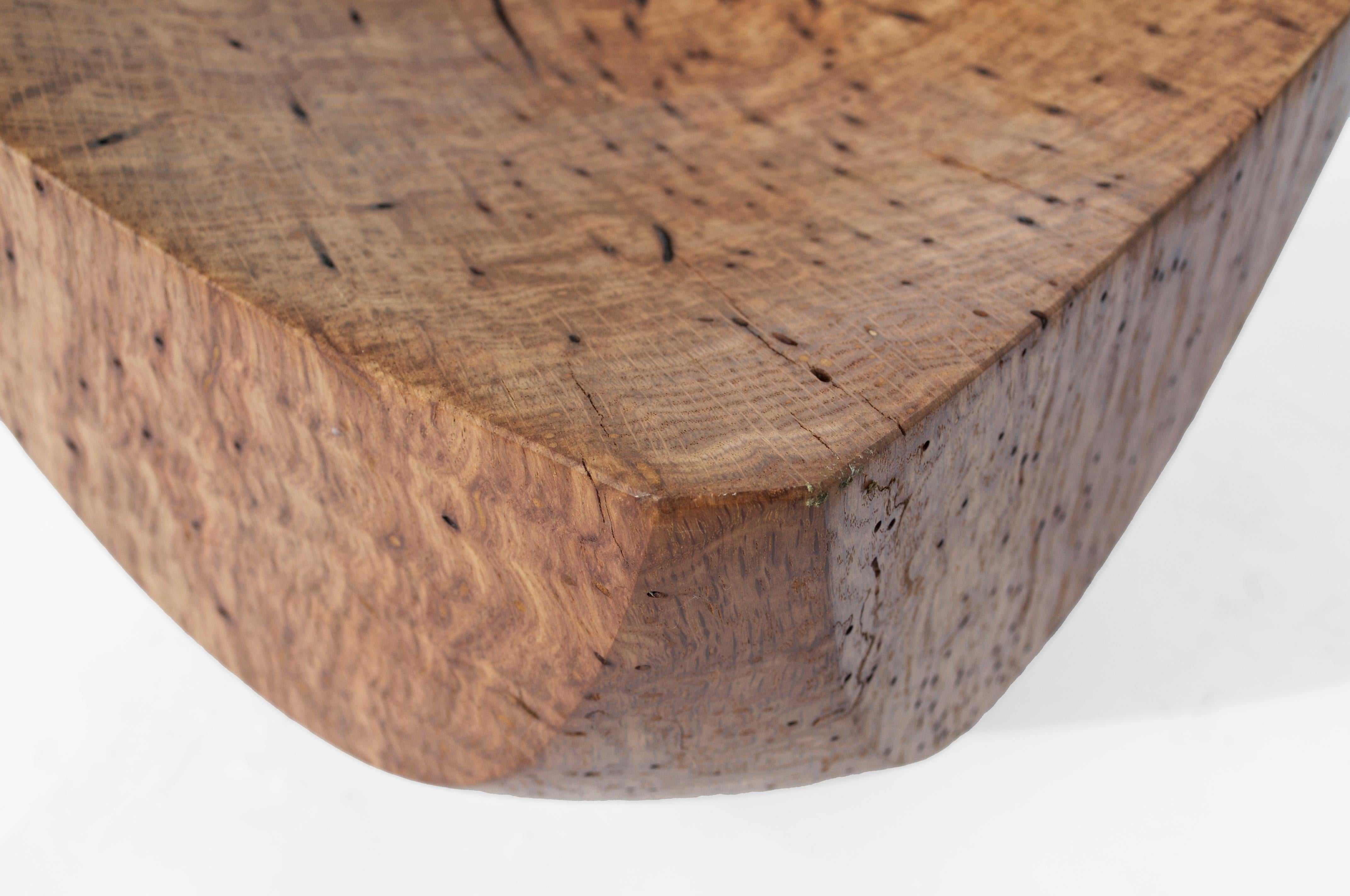 Post-Modern V21294 Vessel in Natural Oak Wood by Jörg Pietschmann For Sale