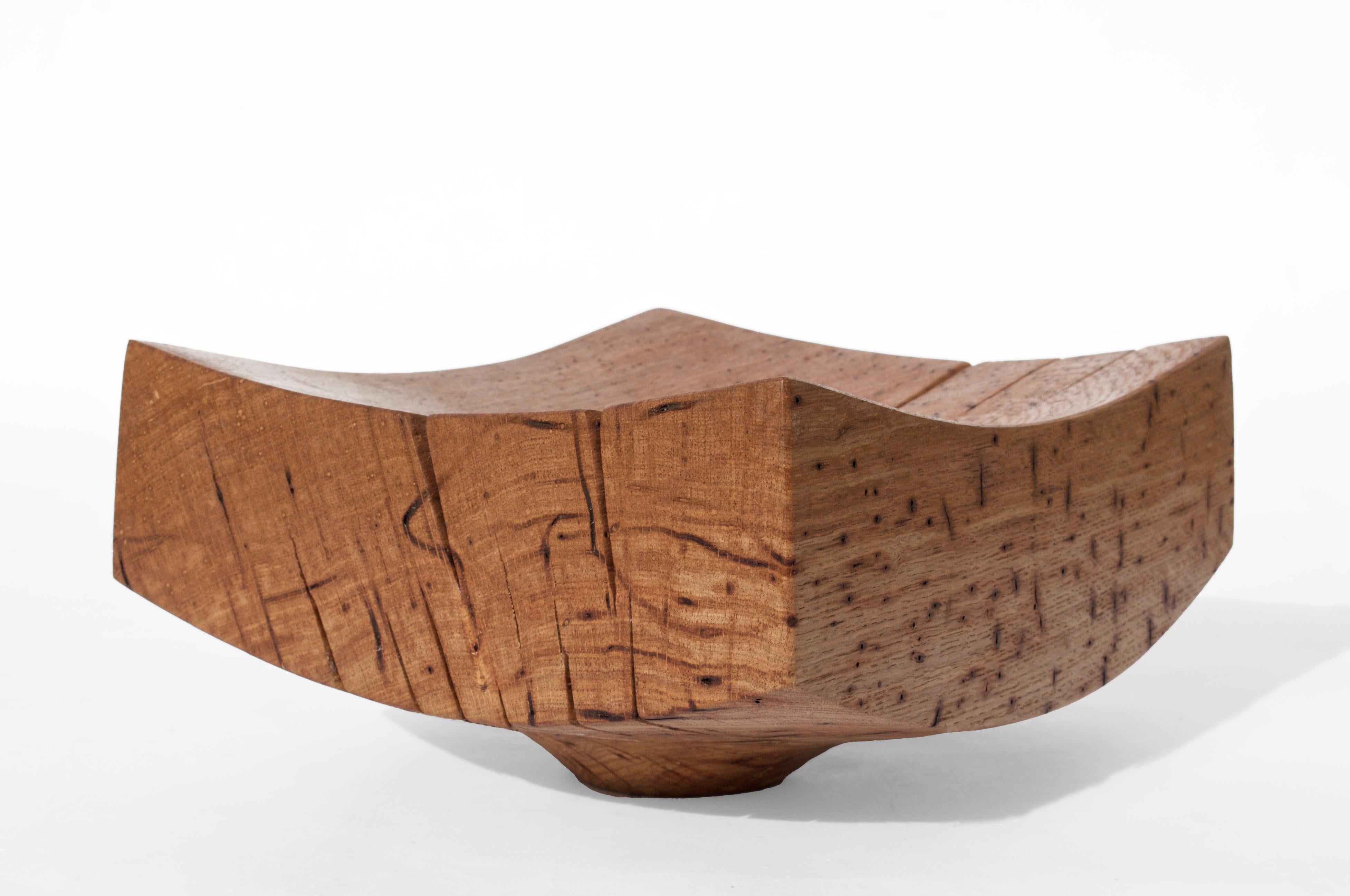 V21304 Vaso in Oak Wood naturale di Jörg Pietschmann In condizioni Nuovo in vendita a Geneve, CH