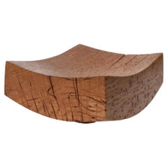 V21304 Recipiente de madera de roble natural by Jörg Pietschmann