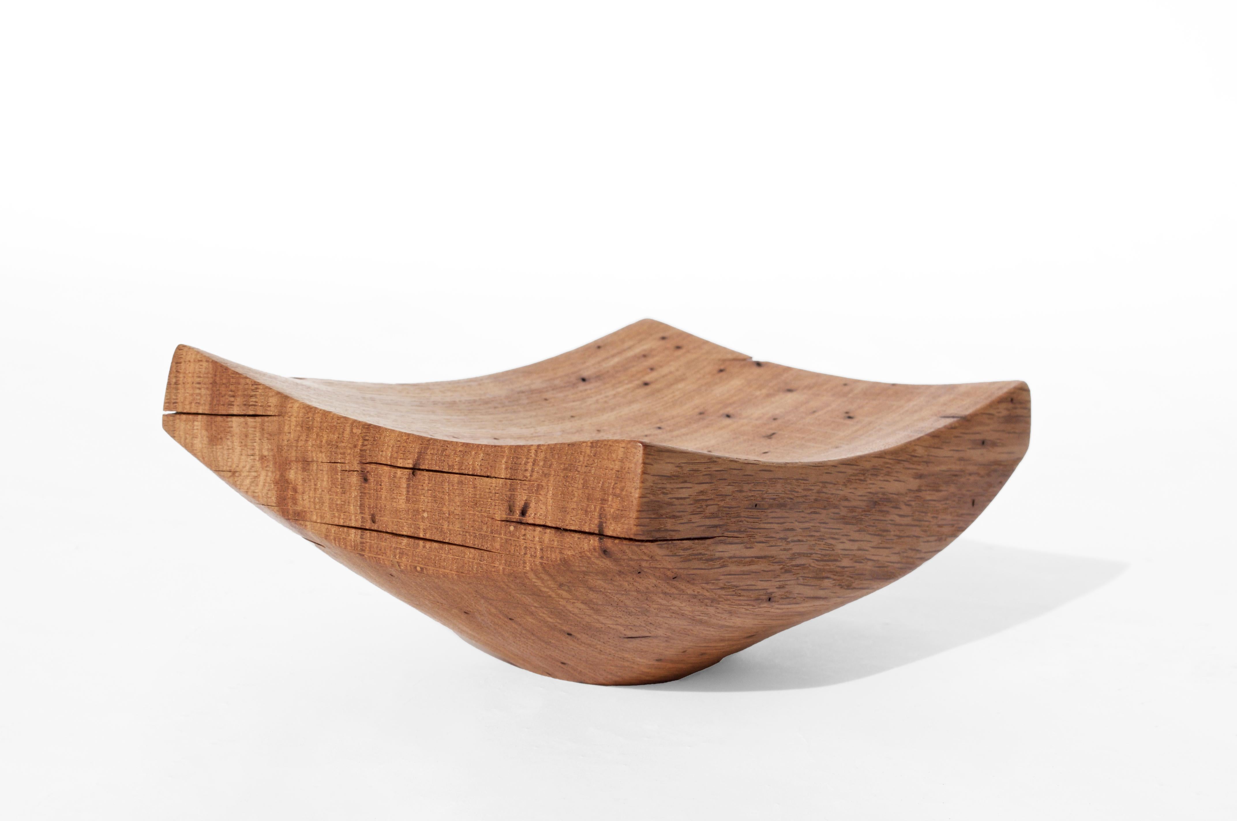 Quercia V21324 Vaso in Oak Wood naturale di Jörg Pietschmann in vendita