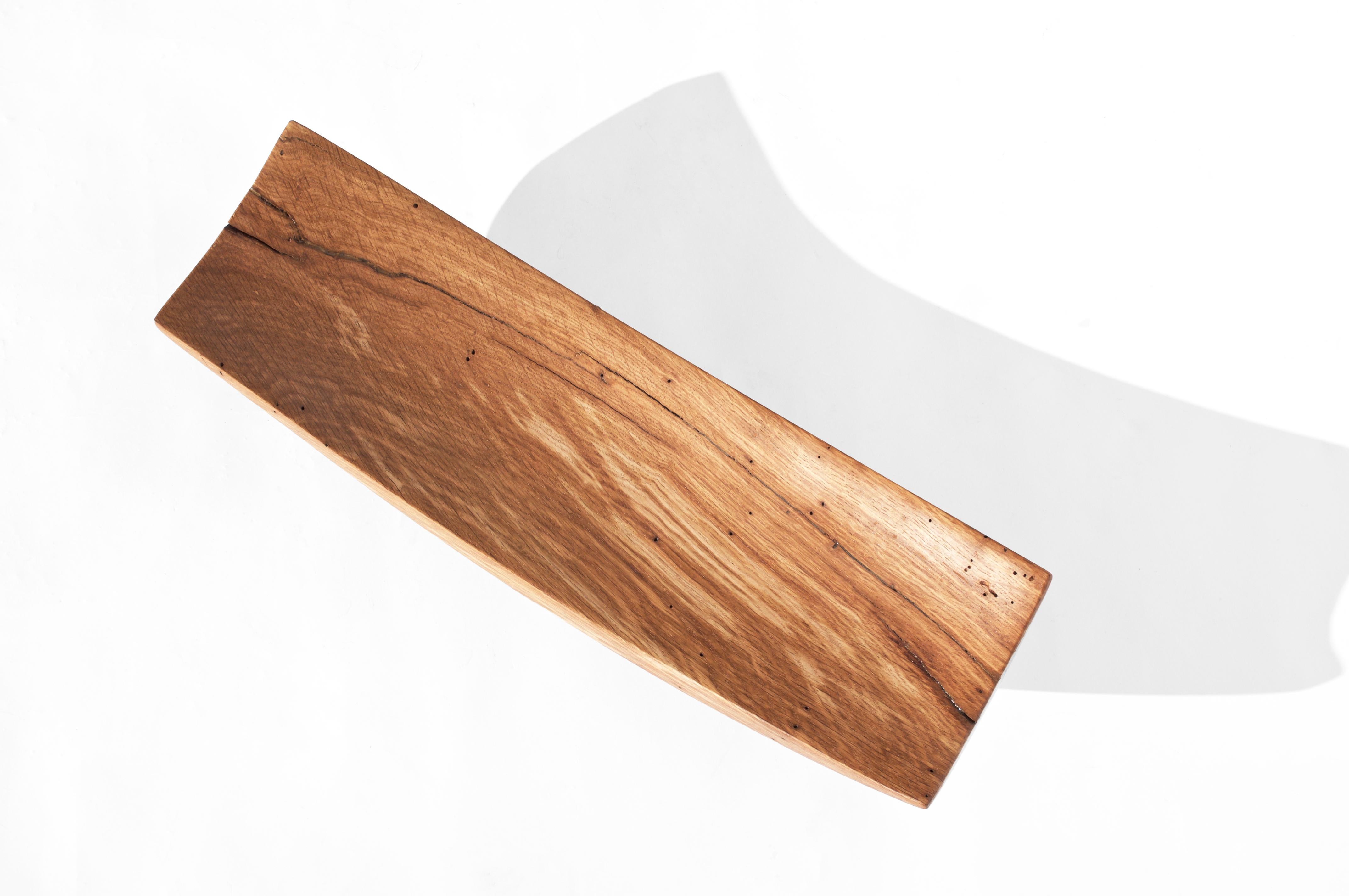 V21334 Recipiente de madera de roble natural by Jörg Pietschmann en venta 2