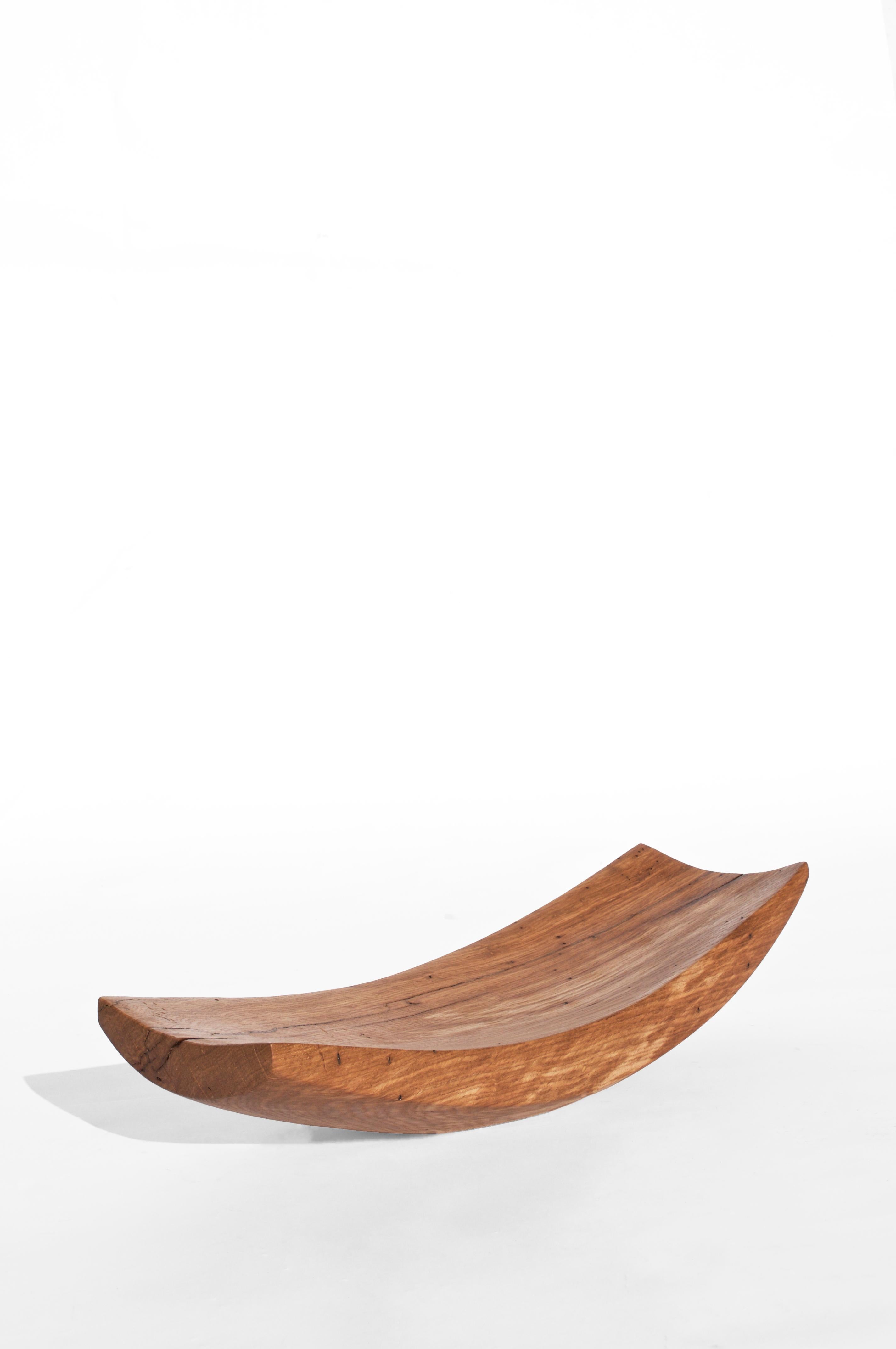 V21334 Recipiente de madera de roble natural by Jörg Pietschmann en venta 3