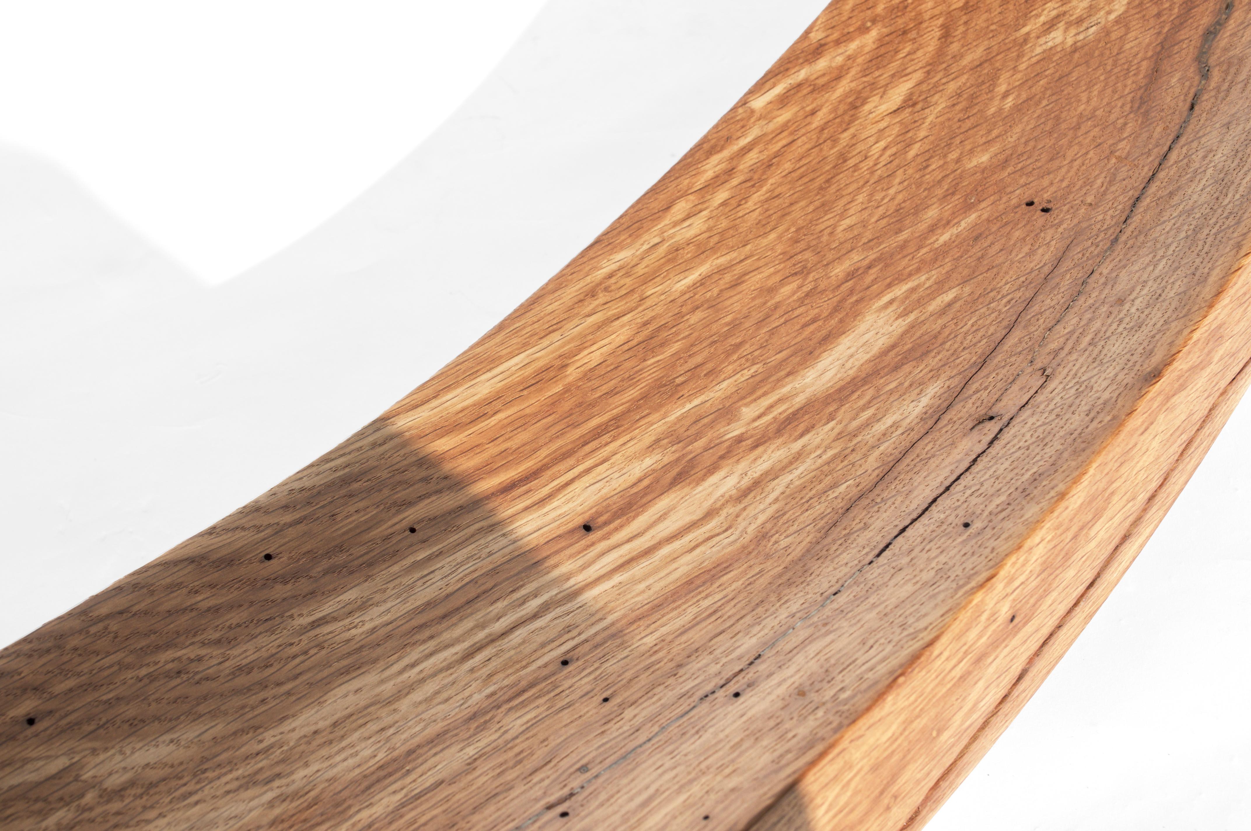 V21334 Recipiente de madera de roble natural by Jörg Pietschmann Posmoderno en venta