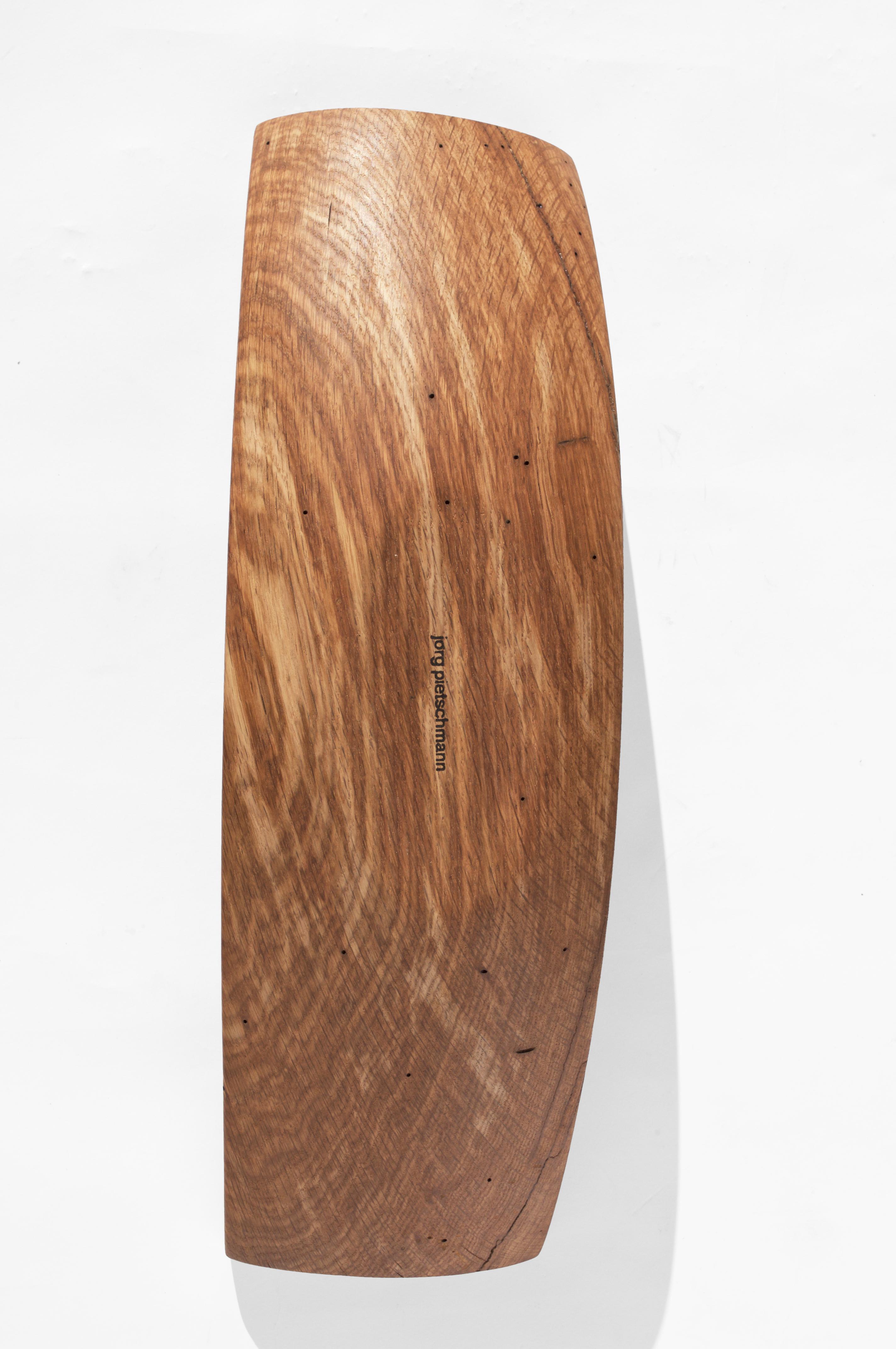 V21334 Recipiente de madera de roble natural by Jörg Pietschmann Alemán en venta