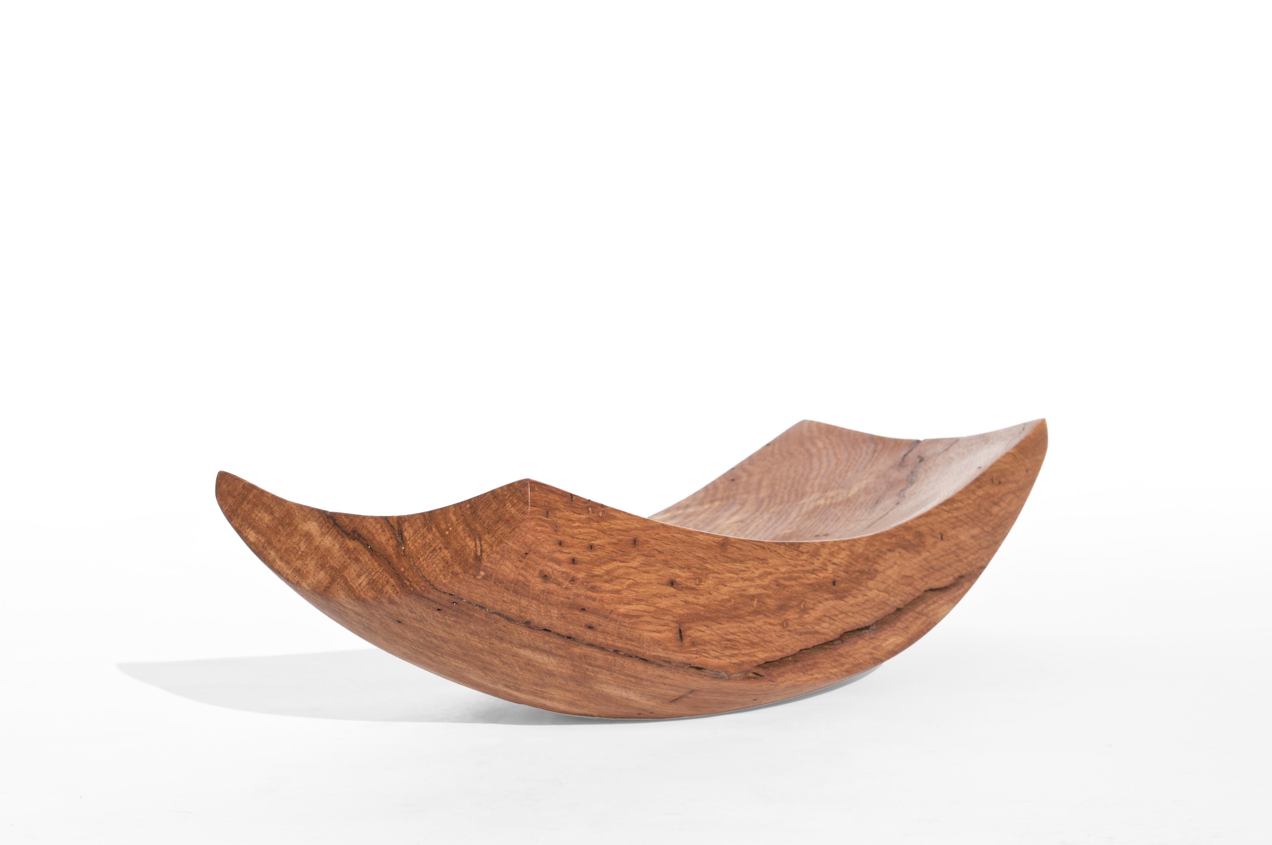 V21334 Recipiente de madera de roble natural by Jörg Pietschmann Otro en venta