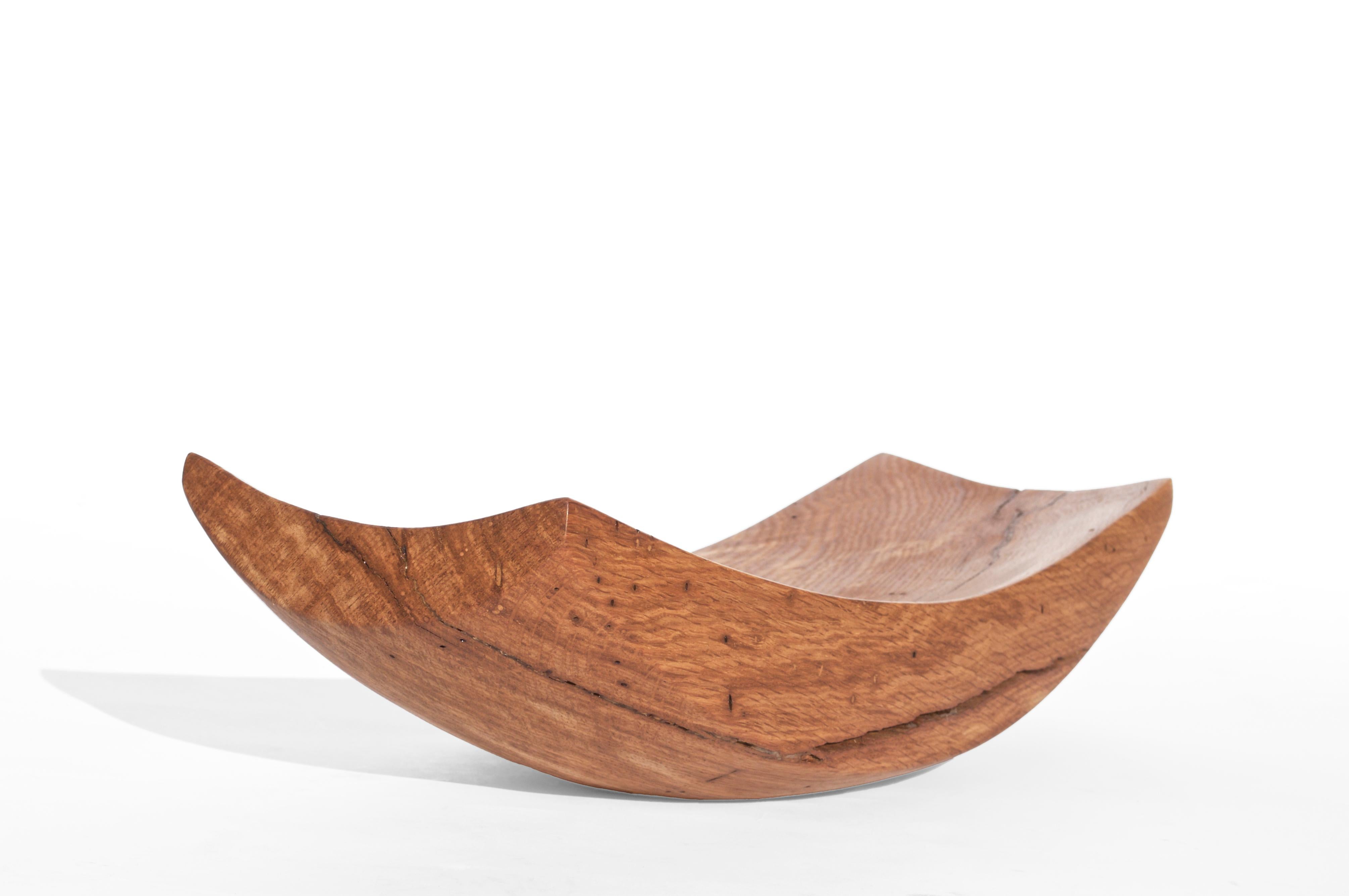 V21334 Recipiente de madera de roble natural by Jörg Pietschmann en Nuevo estado para la venta en Geneve, CH