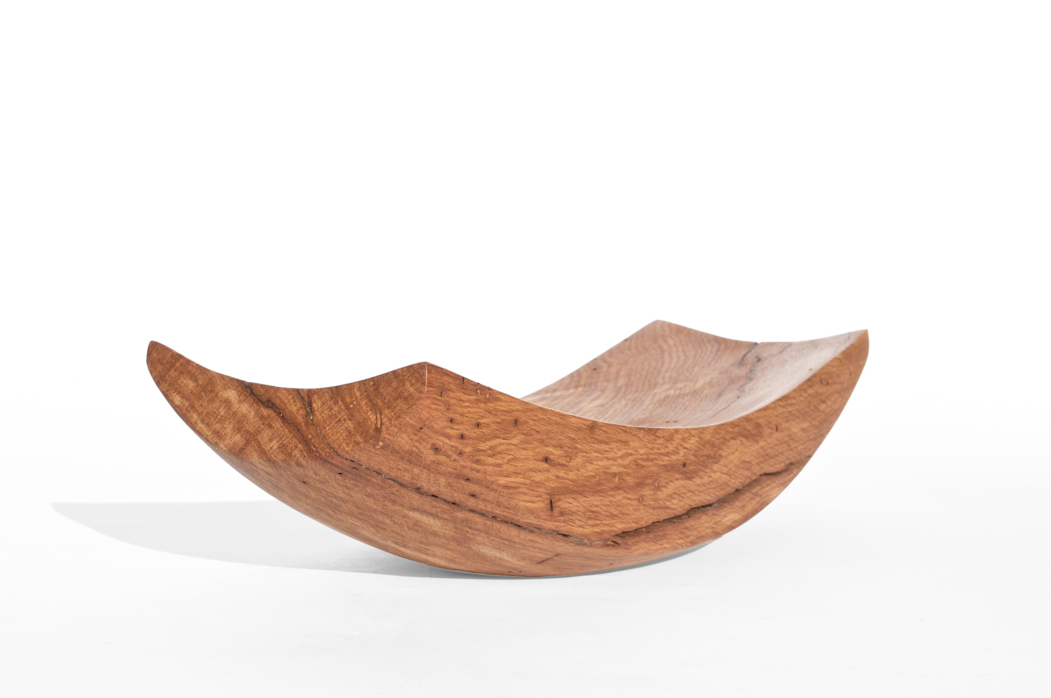 V21334 Recipiente de madera de roble natural by Jörg Pietschmann Siglo XXI y contemporáneo en venta