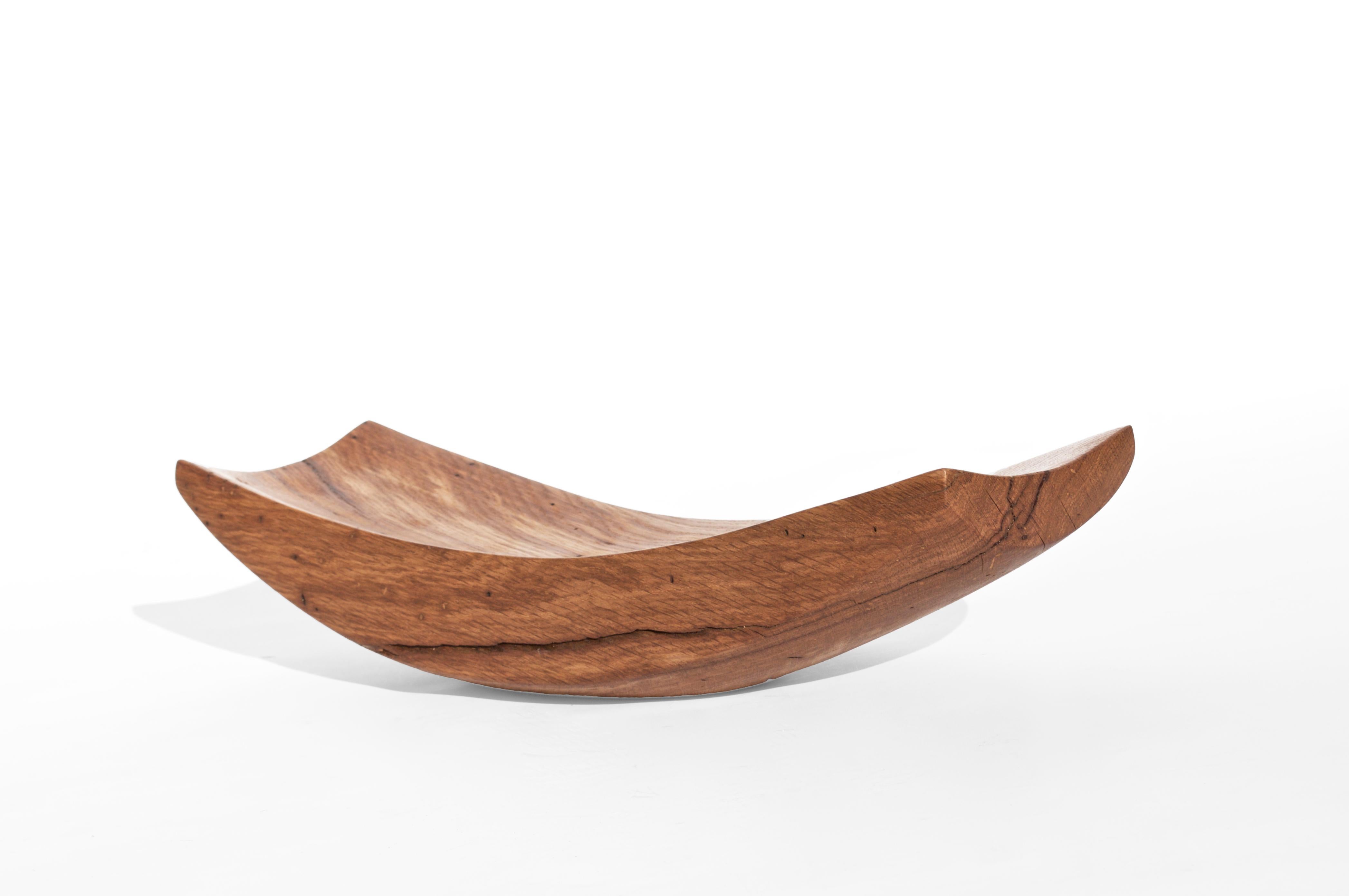 V21334 Recipiente de madera de roble natural by Jörg Pietschmann Roble en venta