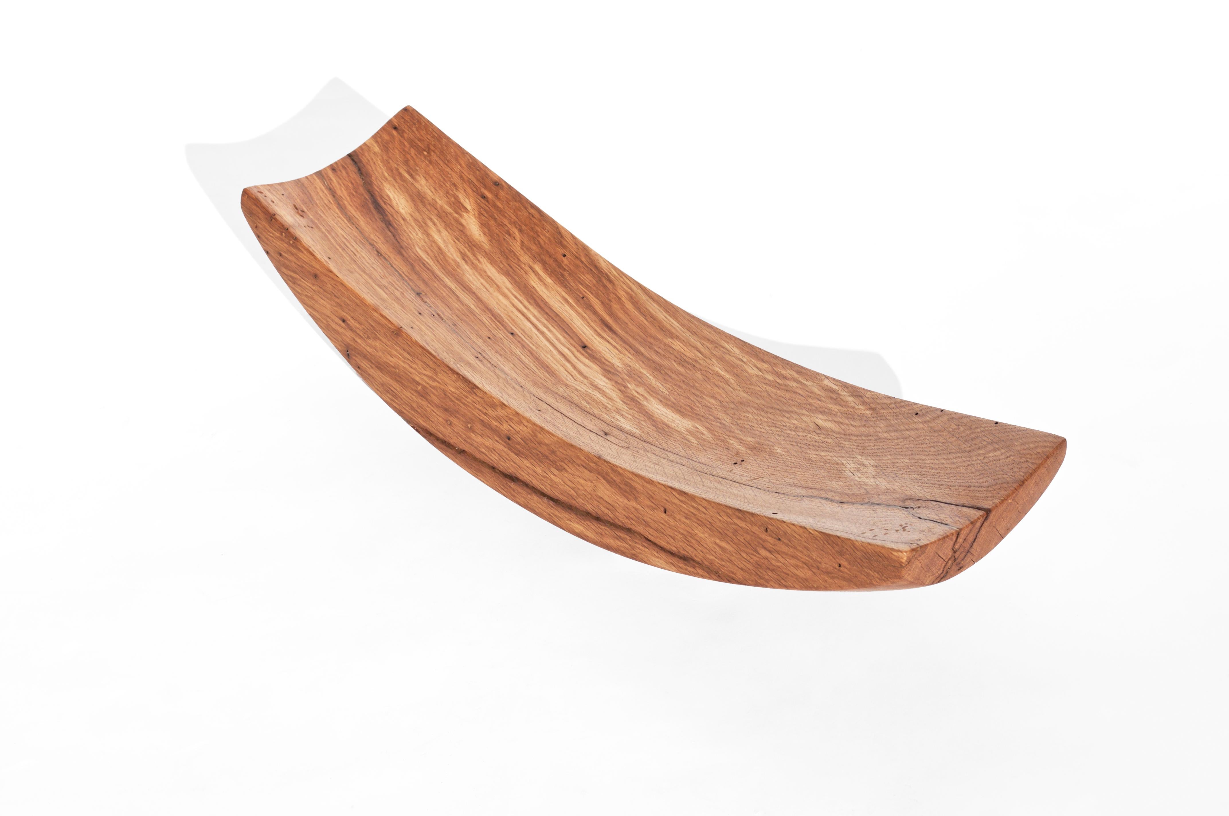 V21334 Recipiente de madera de roble natural by Jörg Pietschmann en venta 1
