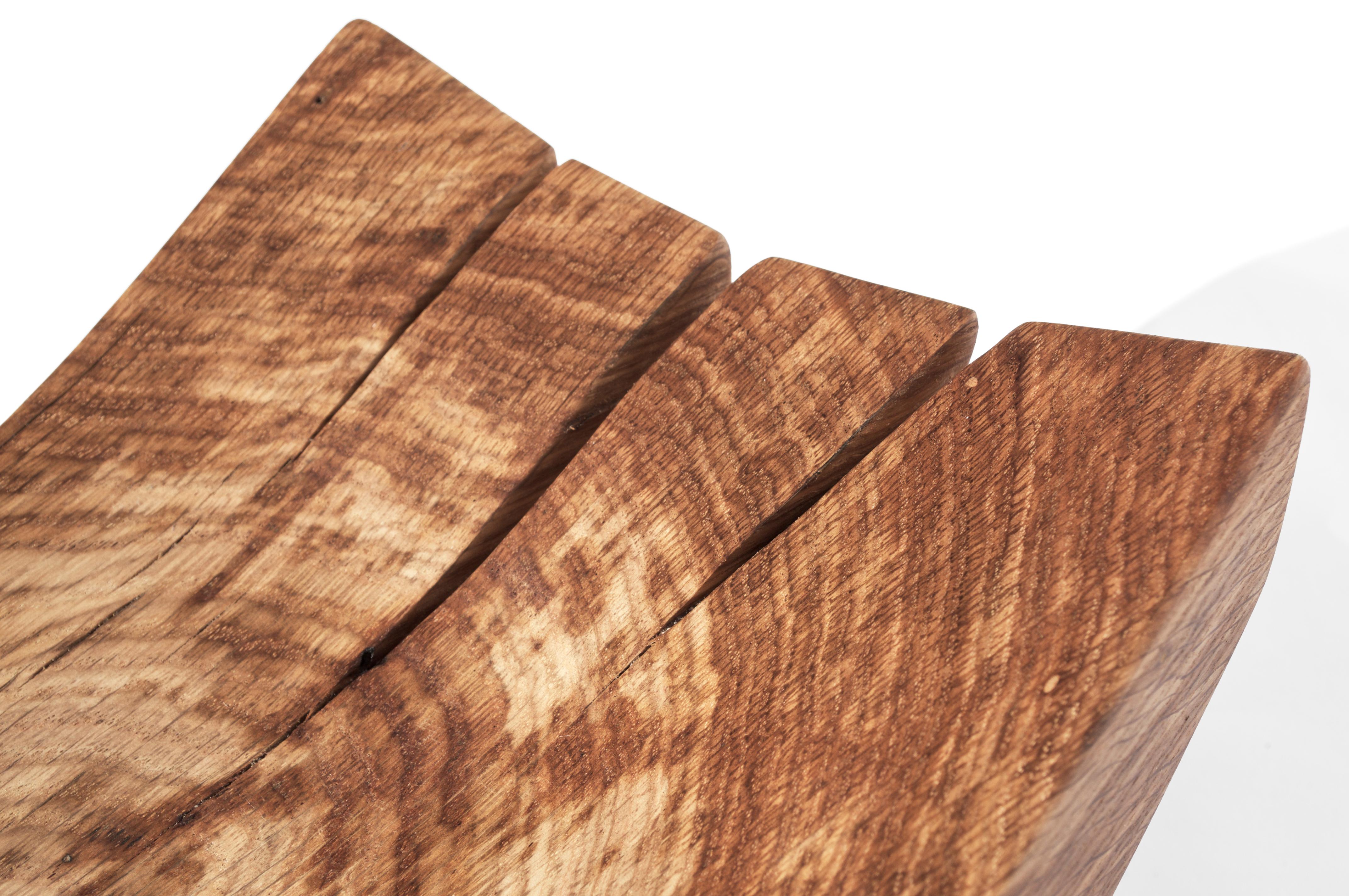 Post-Modern V21354 Vessel in Natural Oak Wood by Jörg Pietschmann For Sale