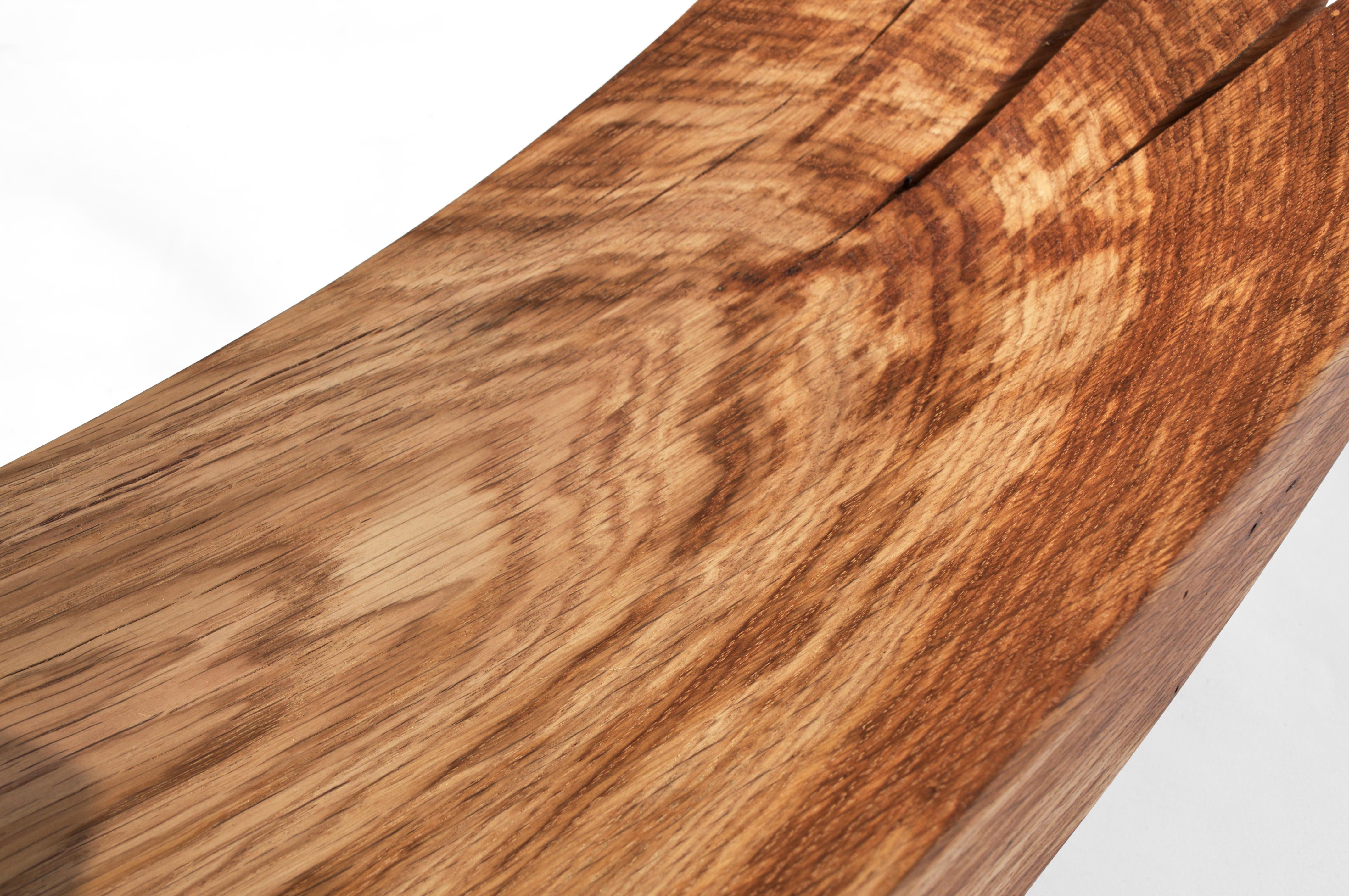 German V21354 Vessel in Natural Oak Wood by Jörg Pietschmann For Sale