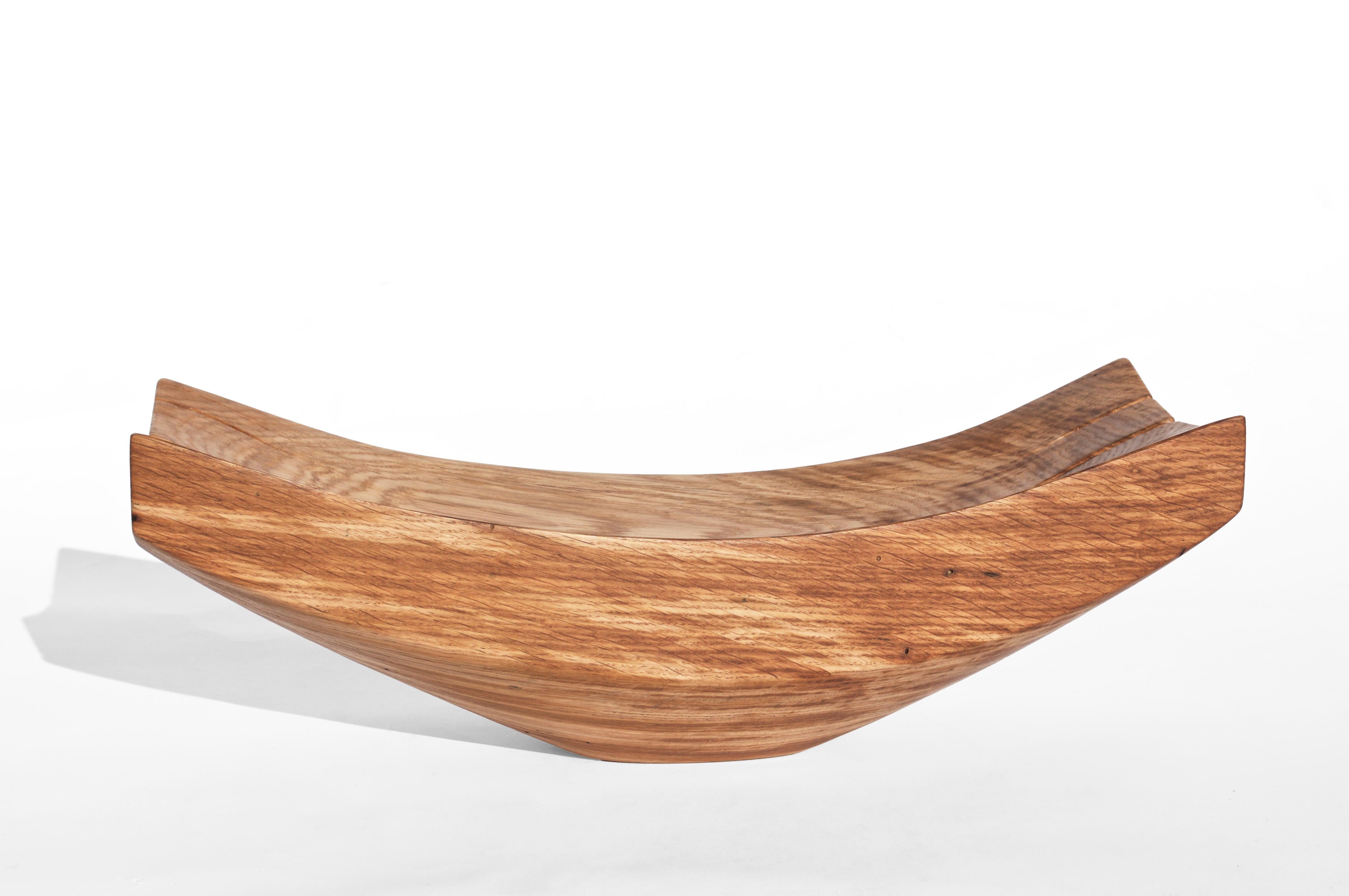 V21354 Vessel in Natural Oak Wood by Jörg Pietschmann In New Condition For Sale In Geneve, CH