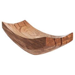 V21354 Vessel in Natural Oak Wood by Jörg Pietschmann
