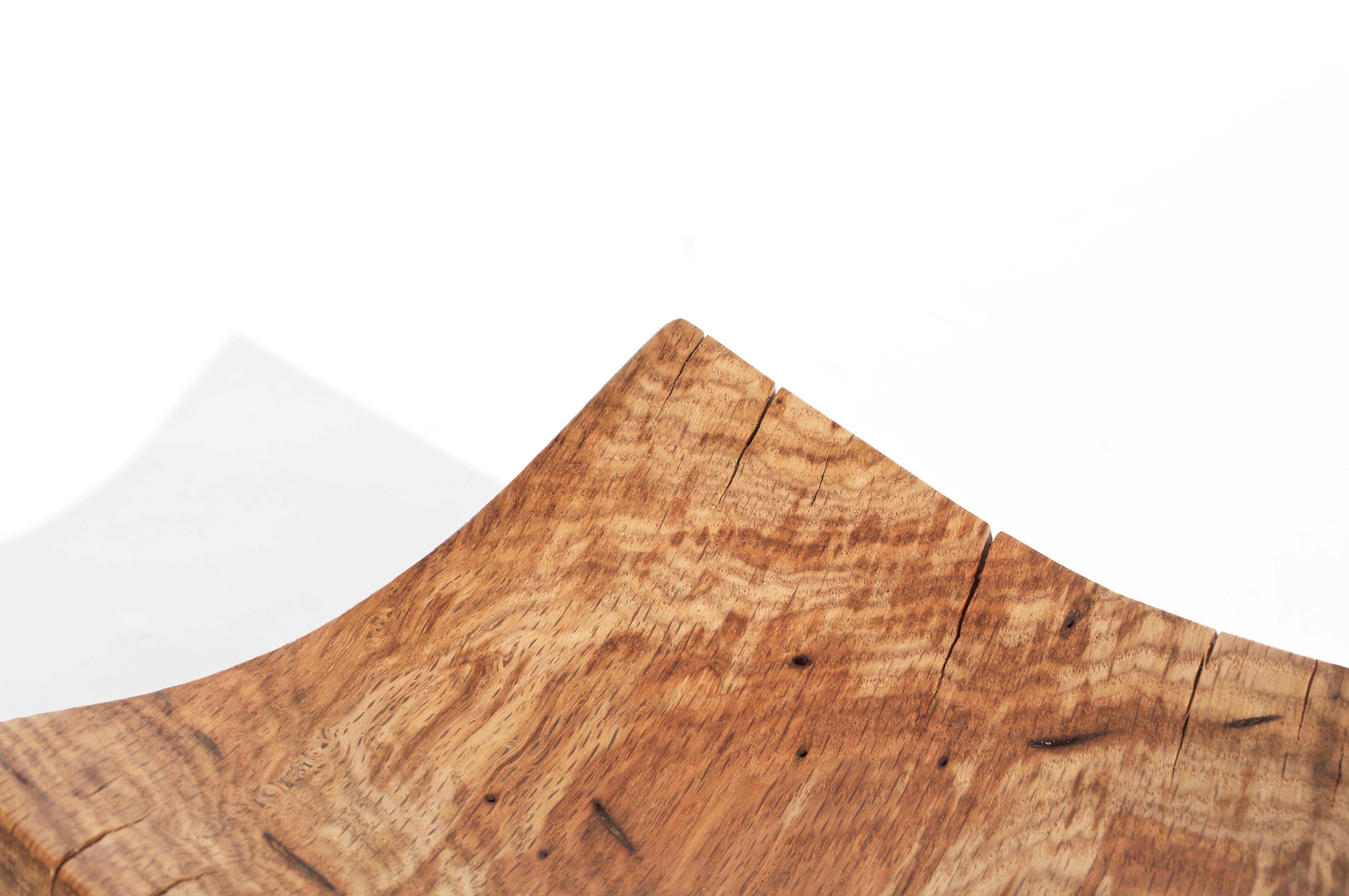 Post-Modern V21364 Vessel in Natural Oak Wood by Jörg Pietschmann For Sale