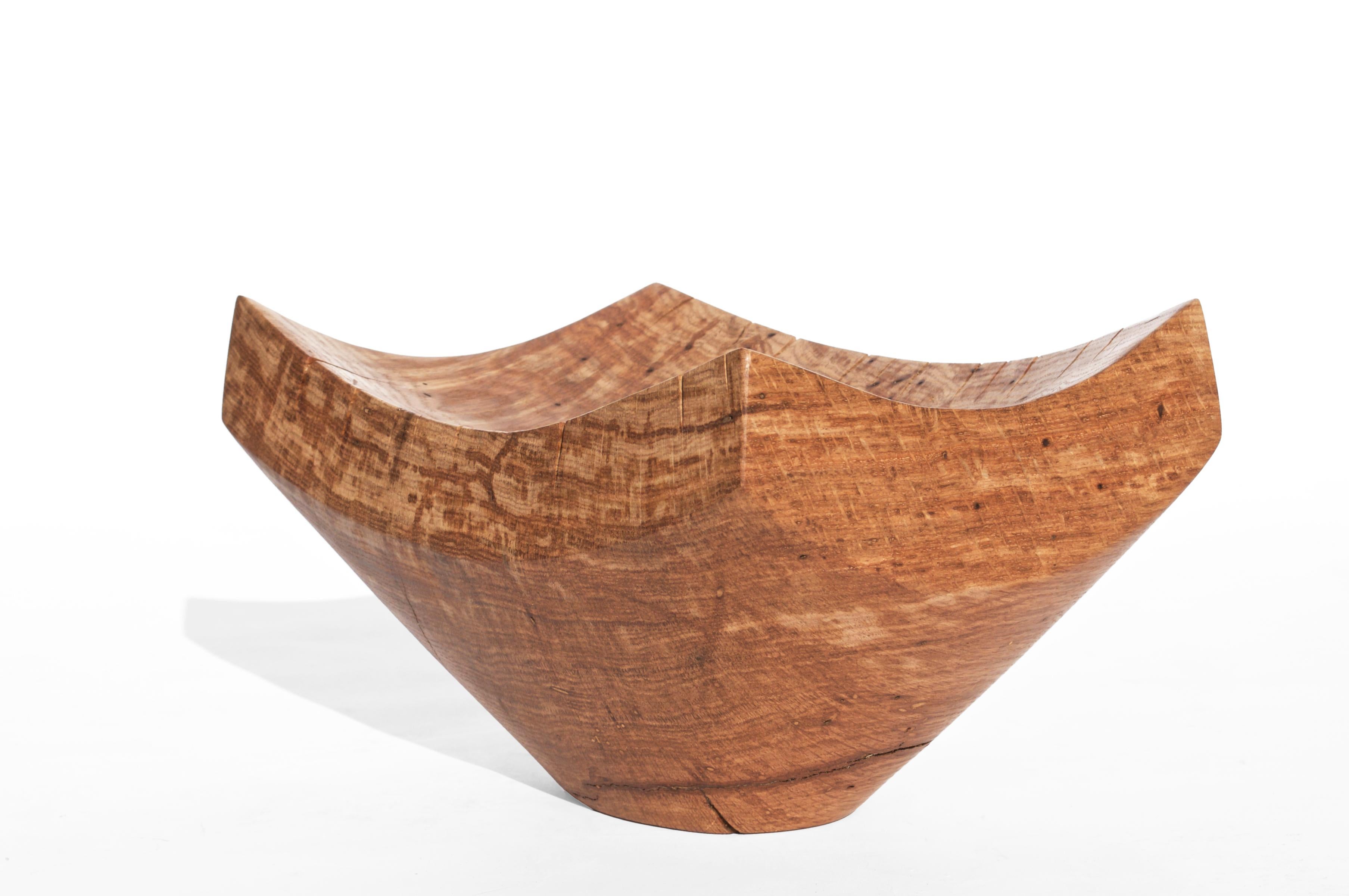 Other V21364 Vessel in Natural Oak Wood by Jörg Pietschmann For Sale