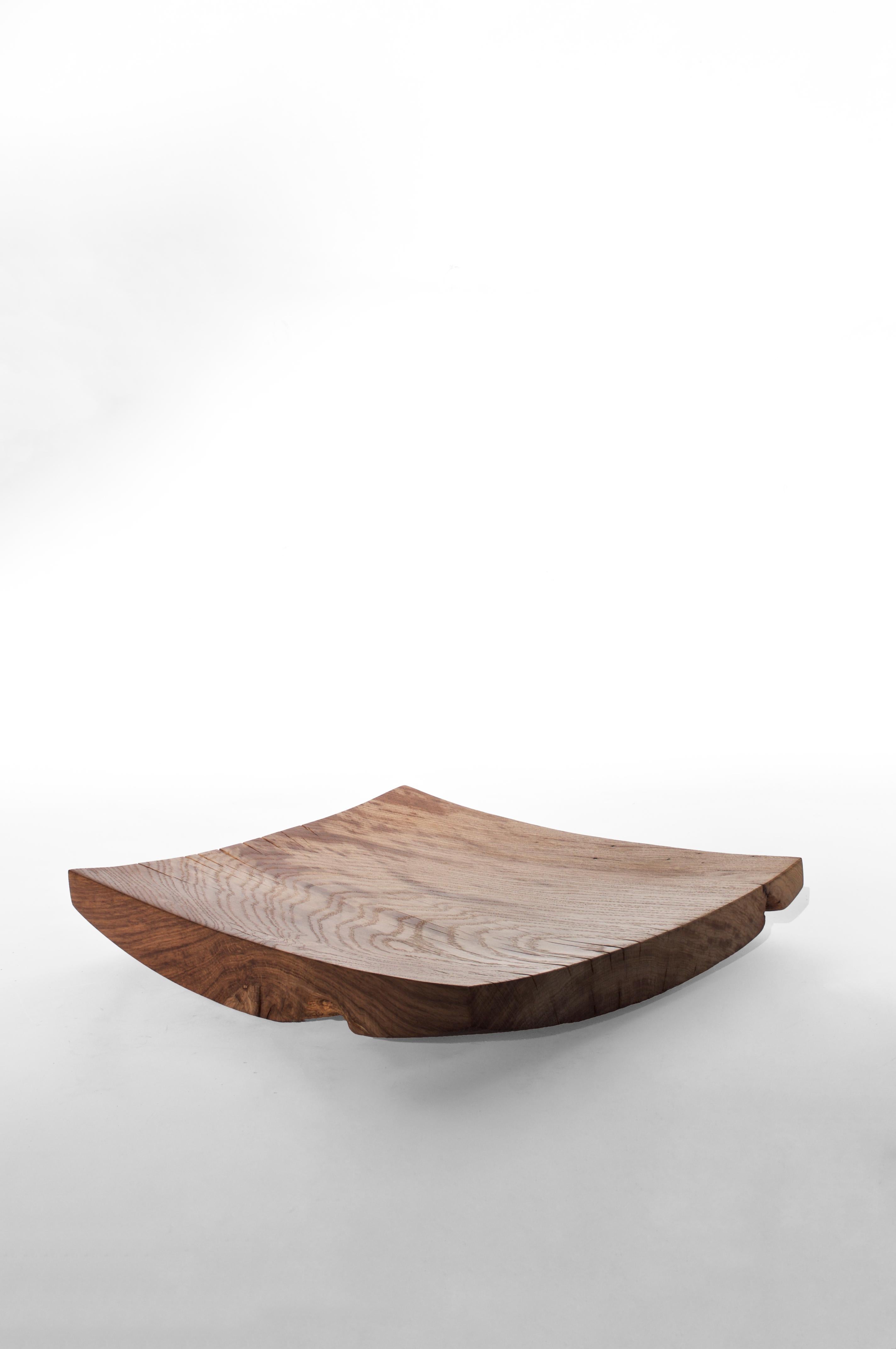 V21374 Vaso in Oak Wood naturale di Jörg Pietschmann in vendita 2