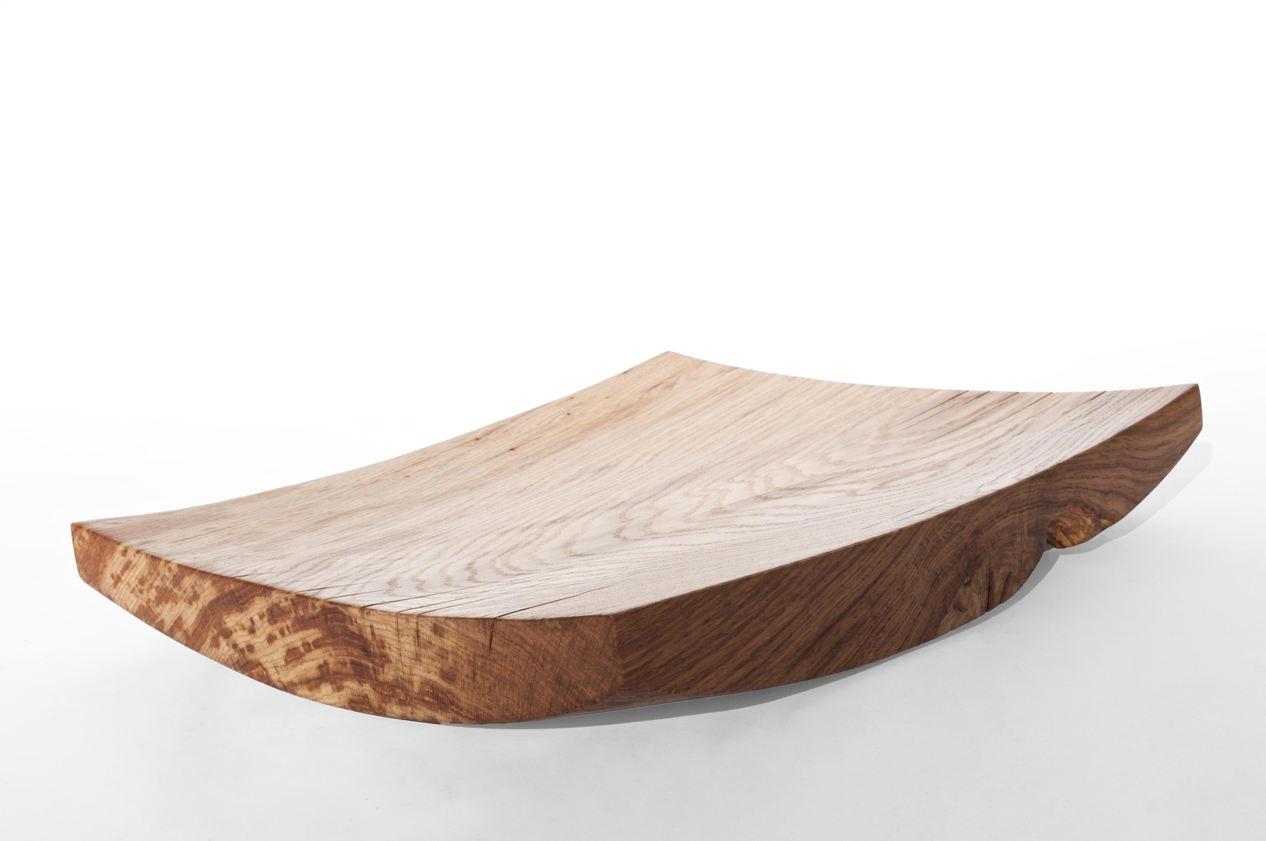 V21374 Vaso in Oak Wood naturale di Jörg Pietschmann in vendita 3