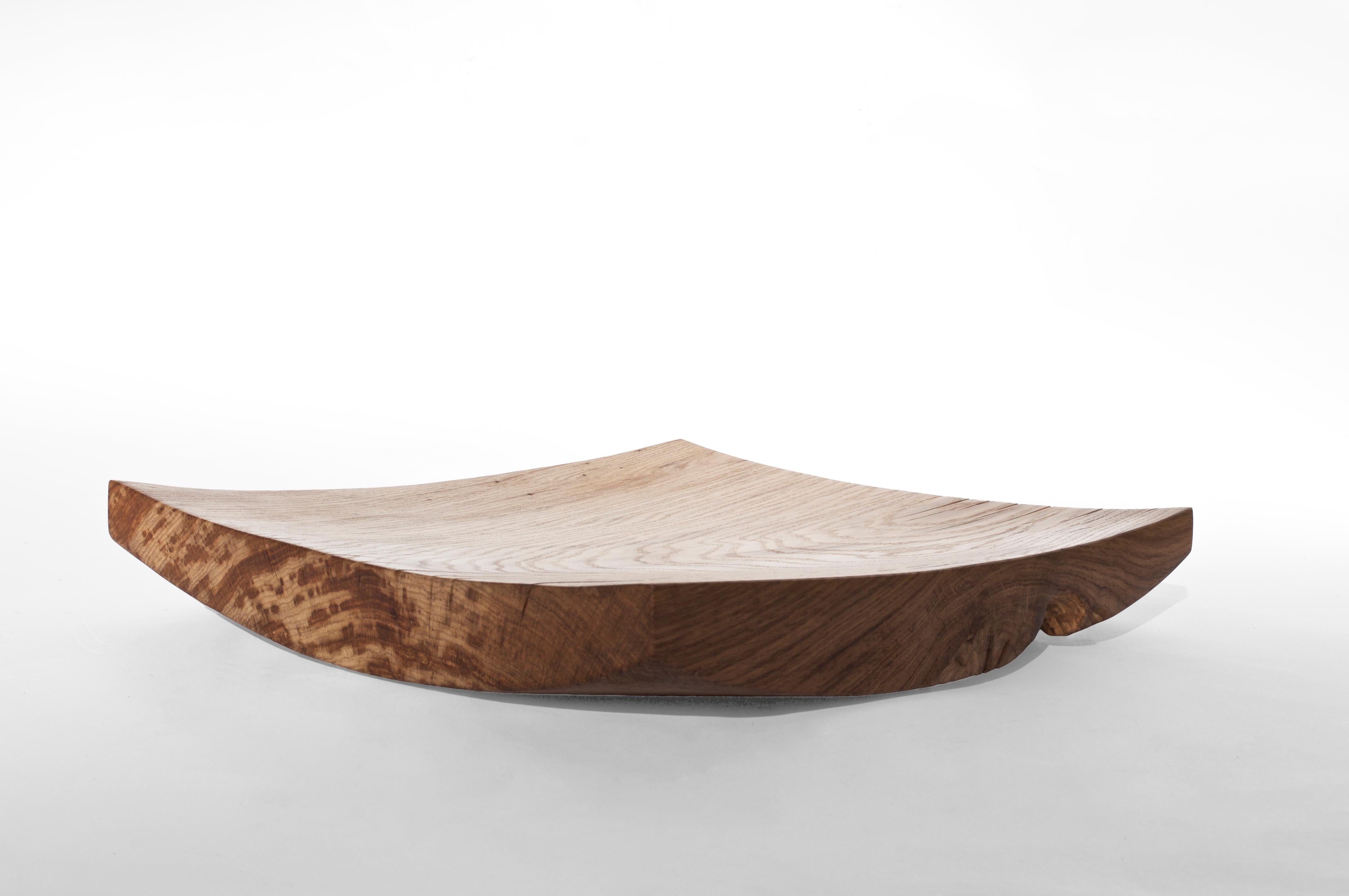 V21374 Vaso in Oak Wood naturale di Jörg Pietschmann in vendita 4