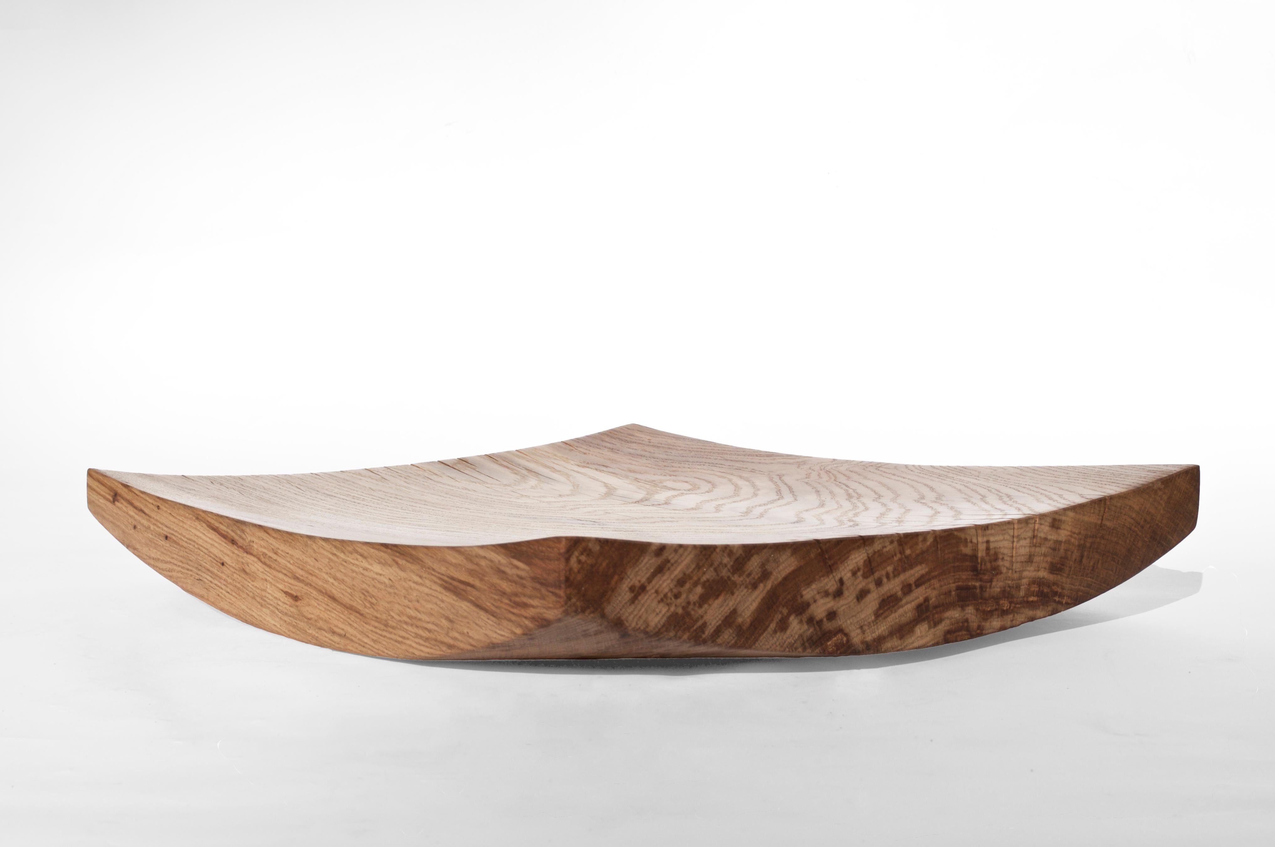 V21374 Vaso in Oak Wood naturale di Jörg Pietschmann in vendita 5