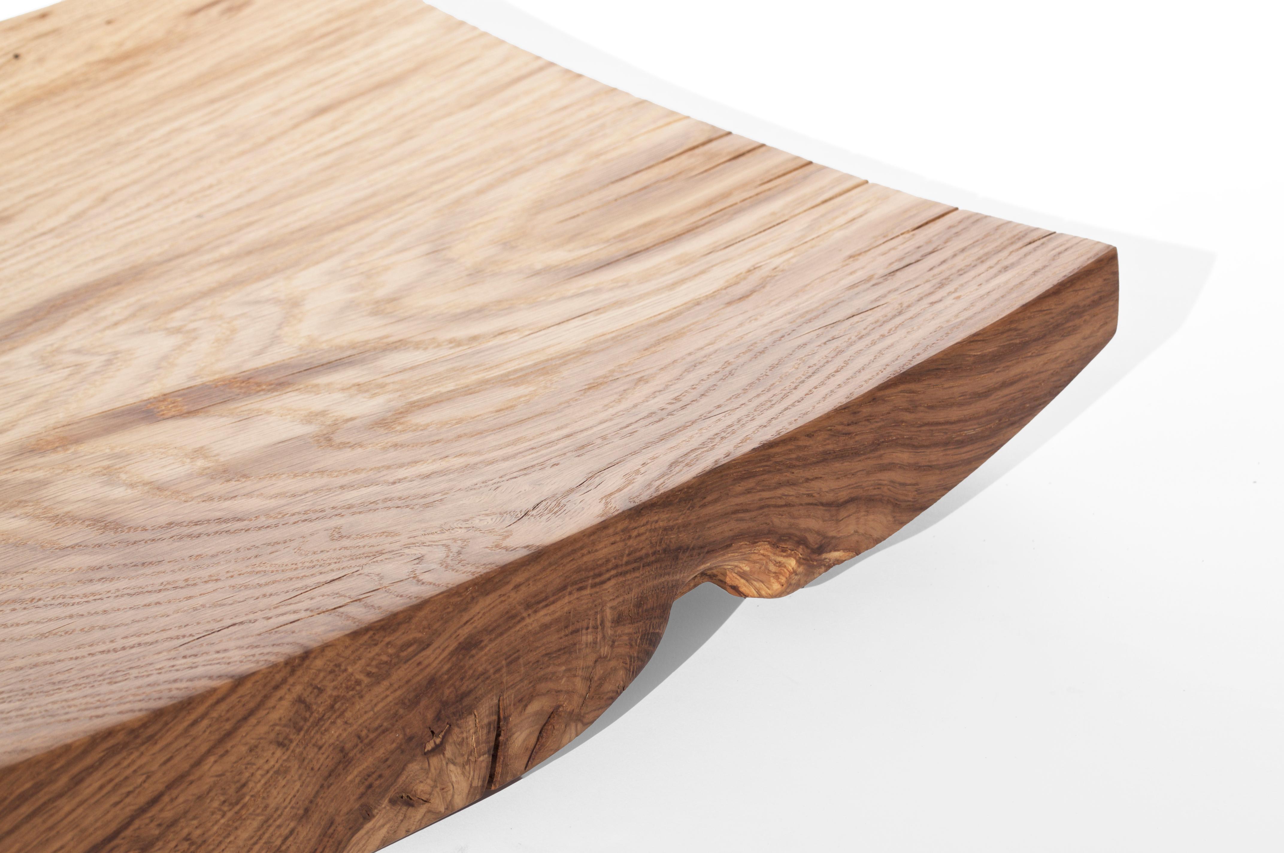 Postmoderno V21374 Vaso in Oak Wood naturale di Jörg Pietschmann in vendita
