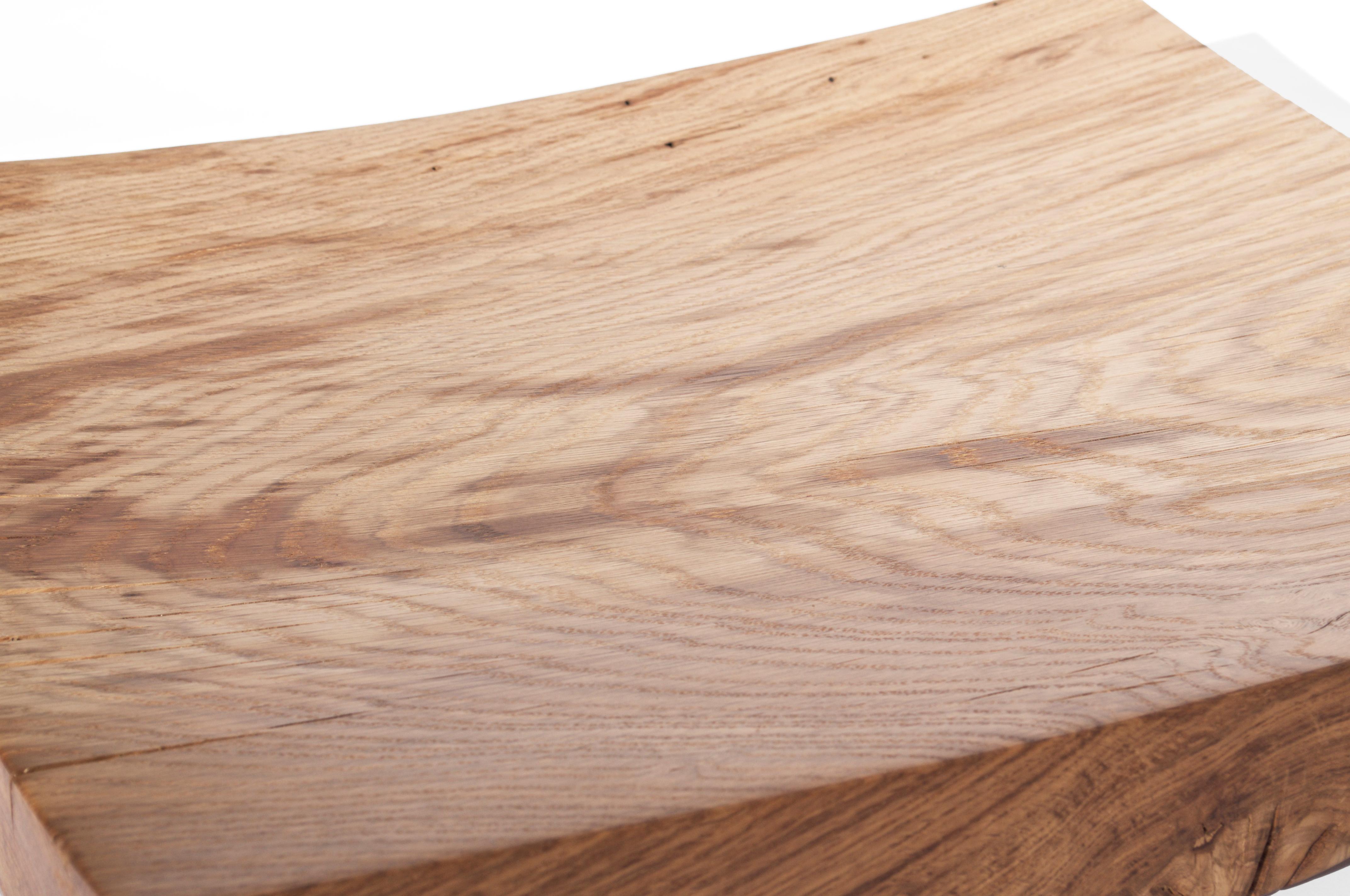 Tedesco V21374 Vaso in Oak Wood naturale di Jörg Pietschmann in vendita