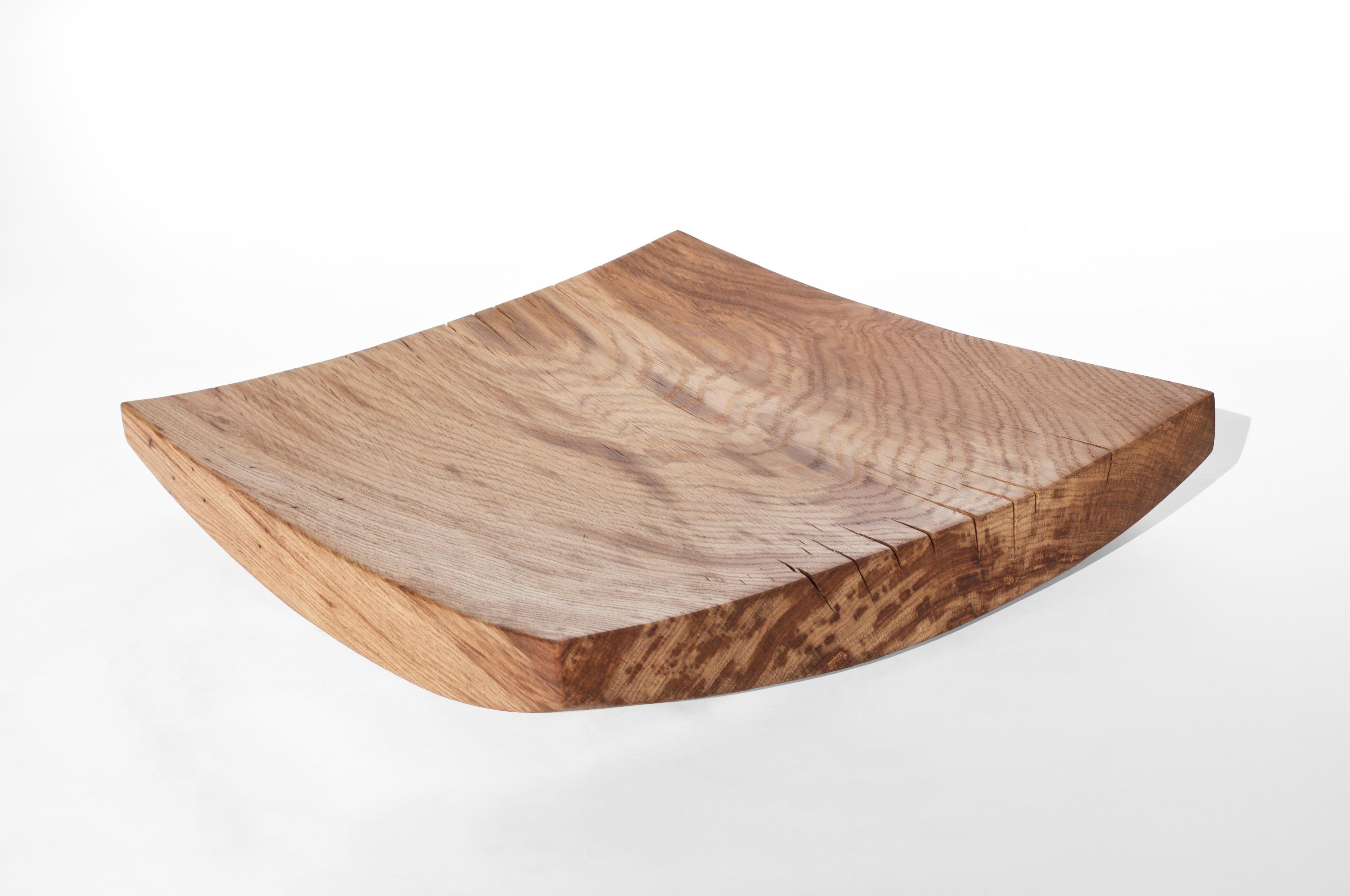Altro V21374 Vaso in Oak Wood naturale di Jörg Pietschmann in vendita