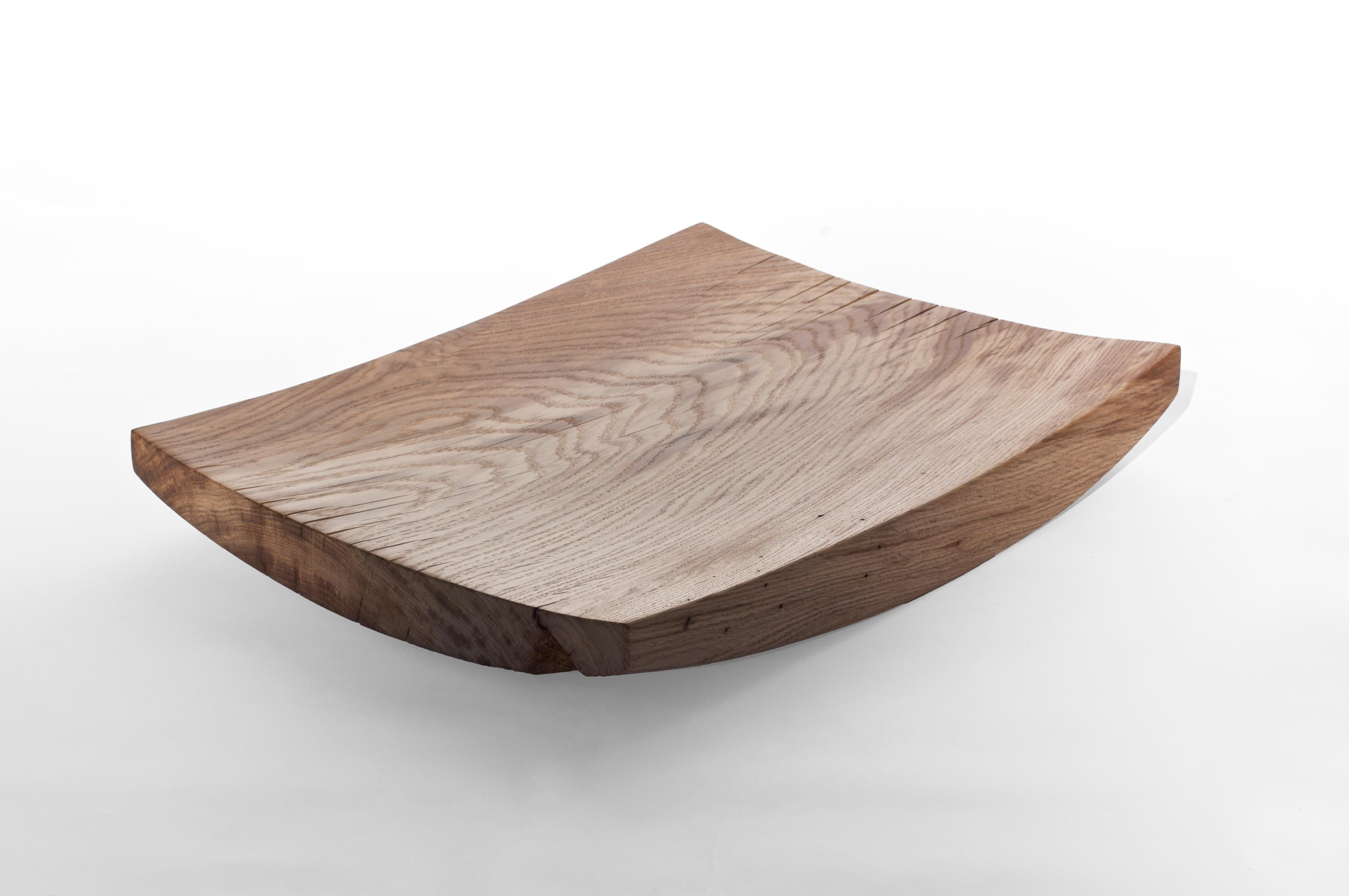 Quercia V21374 Vaso in Oak Wood naturale di Jörg Pietschmann in vendita