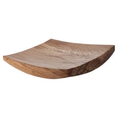 V21374 Vessel in Natural Oak Wood by Jörg Pietschmann