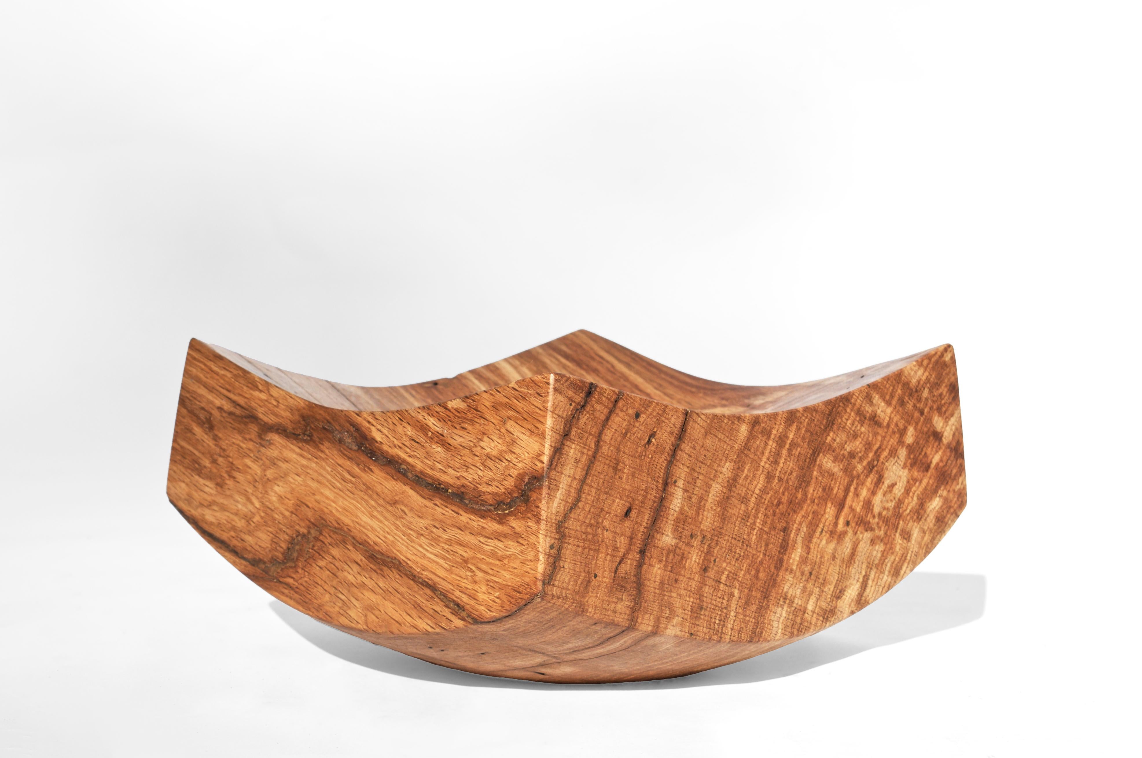 V21384 Recipiente de madera de roble natural by Jörg Pietschmann en venta 2