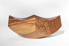 V21384 Vaso in Oak Wood naturale di Jörg Pietschmann