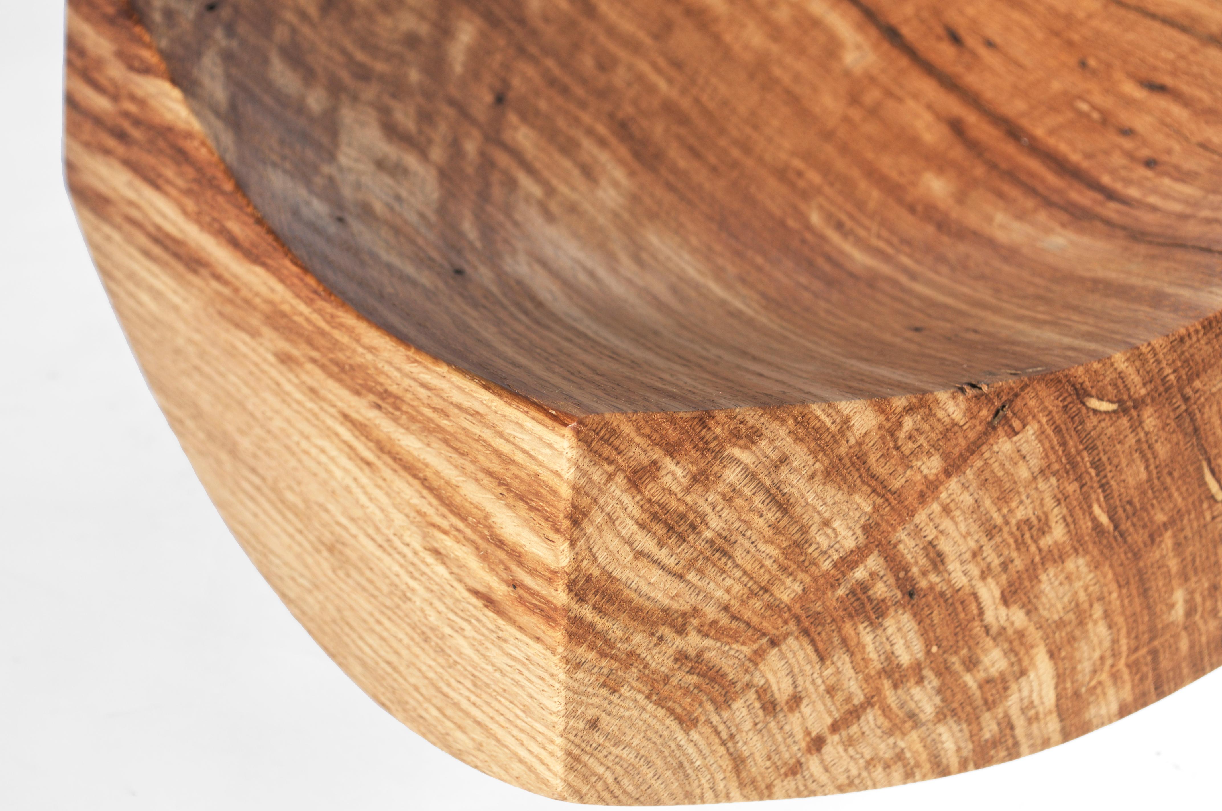 V21384 Recipiente de madera de roble natural by Jörg Pietschmann Posmoderno en venta