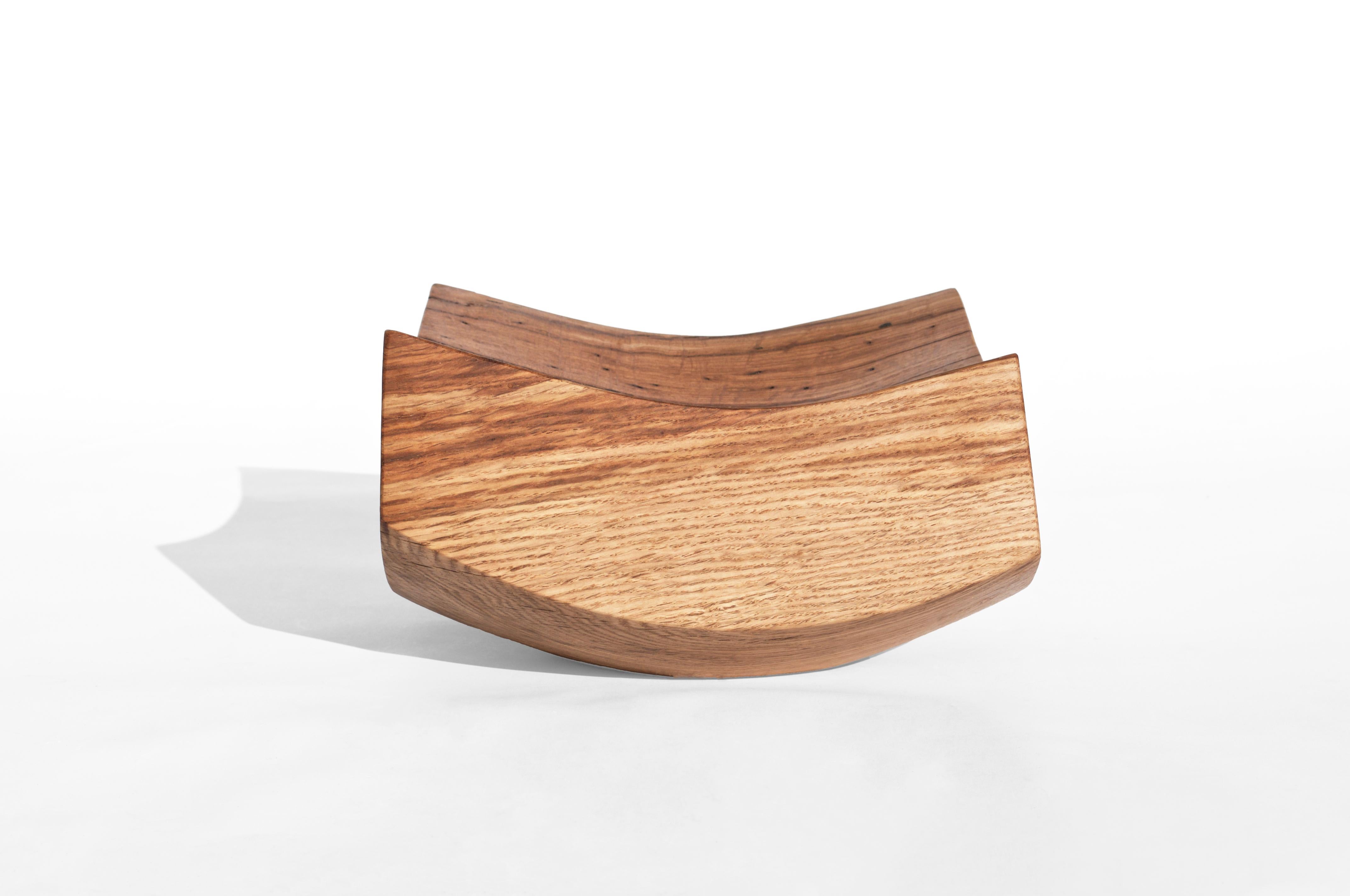 V21384 Recipiente de madera de roble natural by Jörg Pietschmann Otro en venta