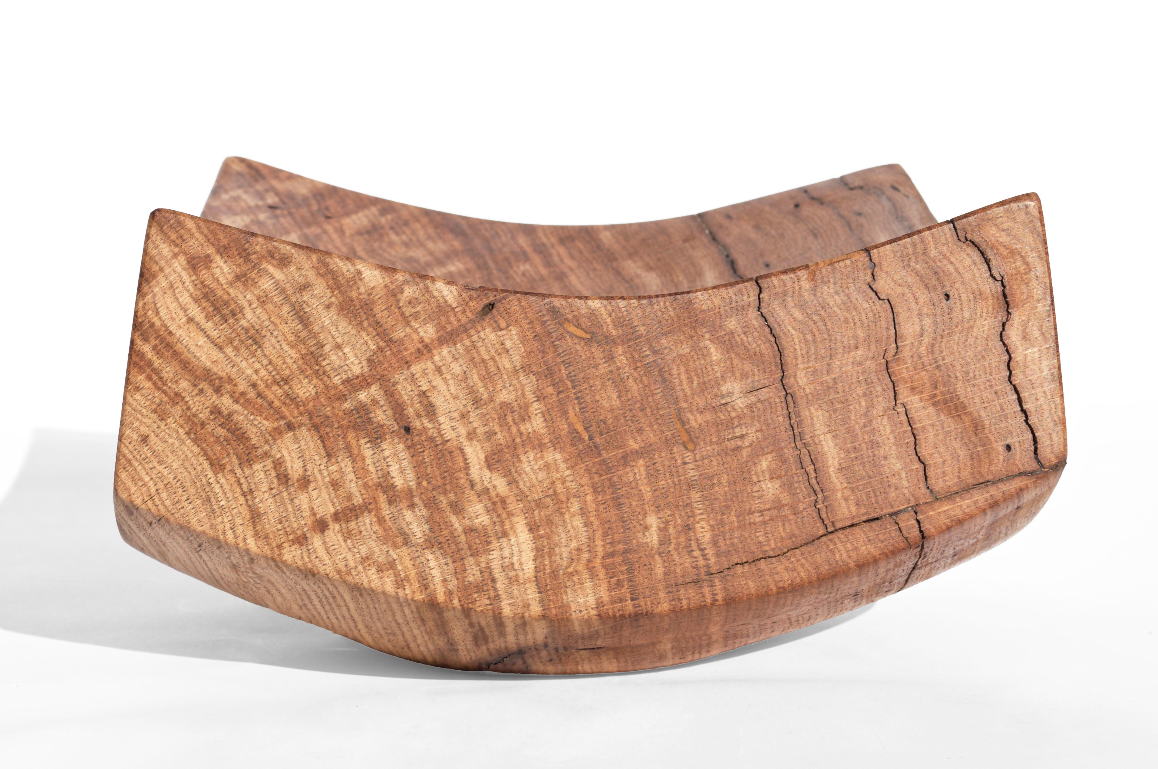 V21384 Recipiente de madera de roble natural by Jörg Pietschmann en Nuevo estado para la venta en Geneve, CH